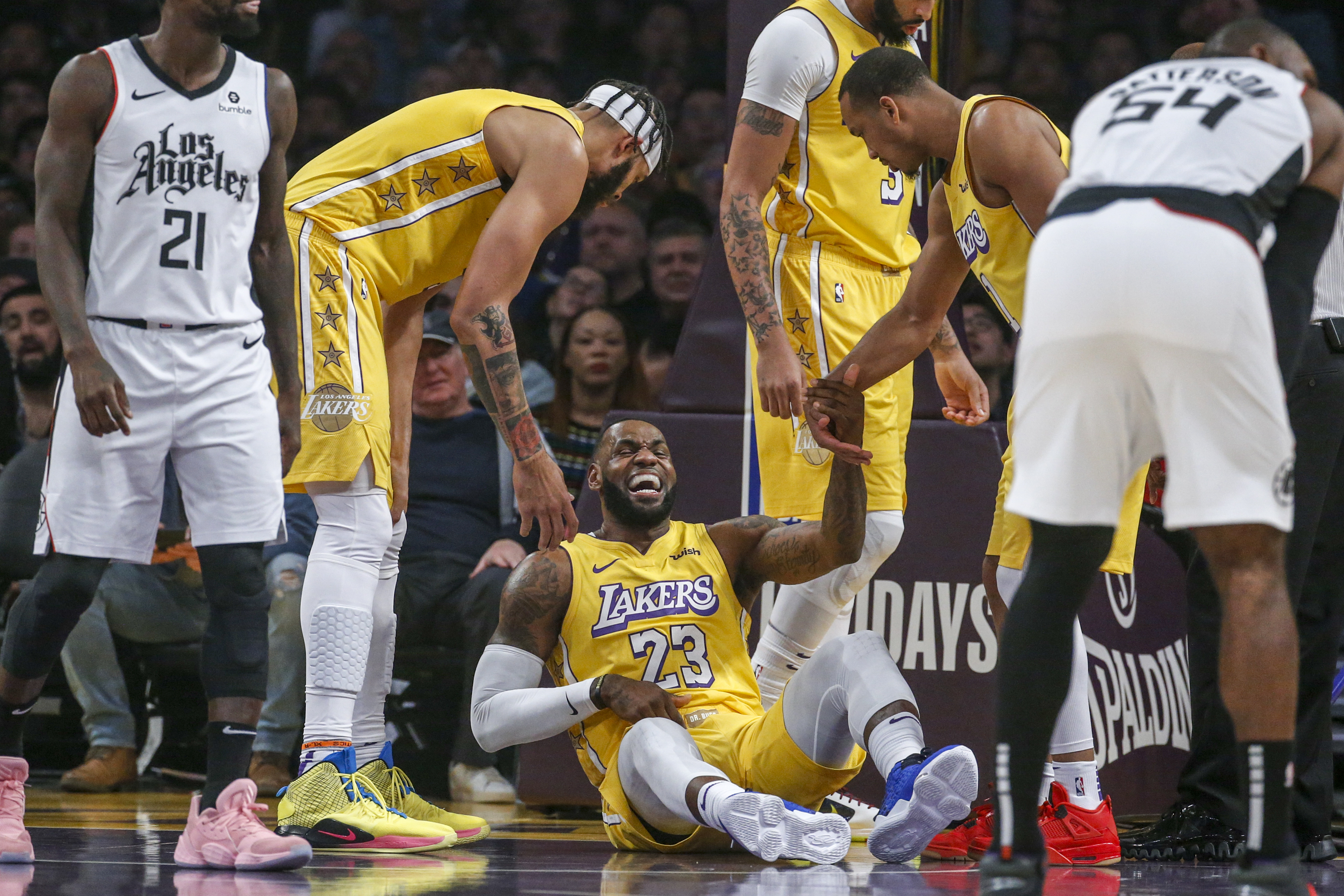 latest on lebron james injury