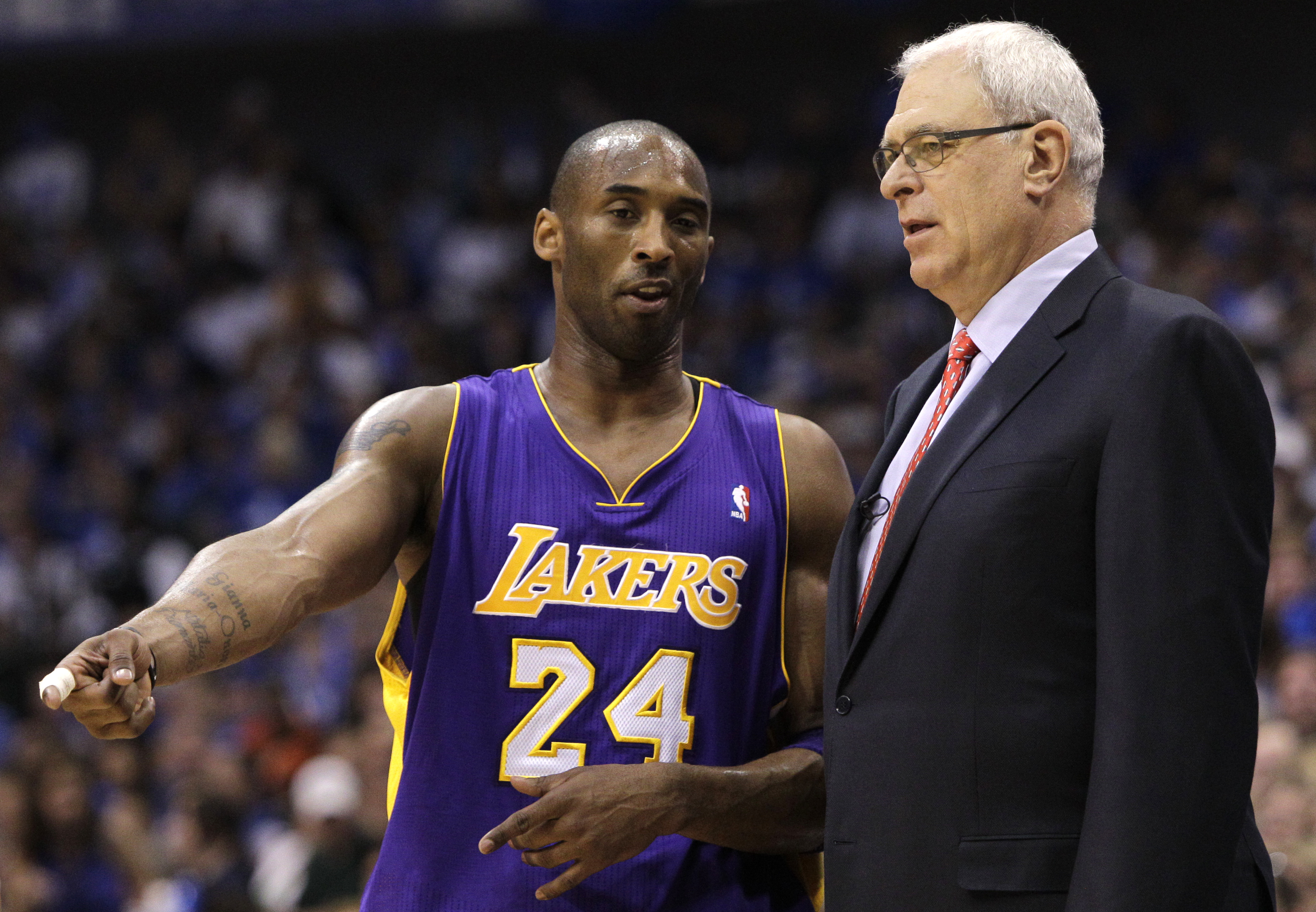 kobe and phil jackson