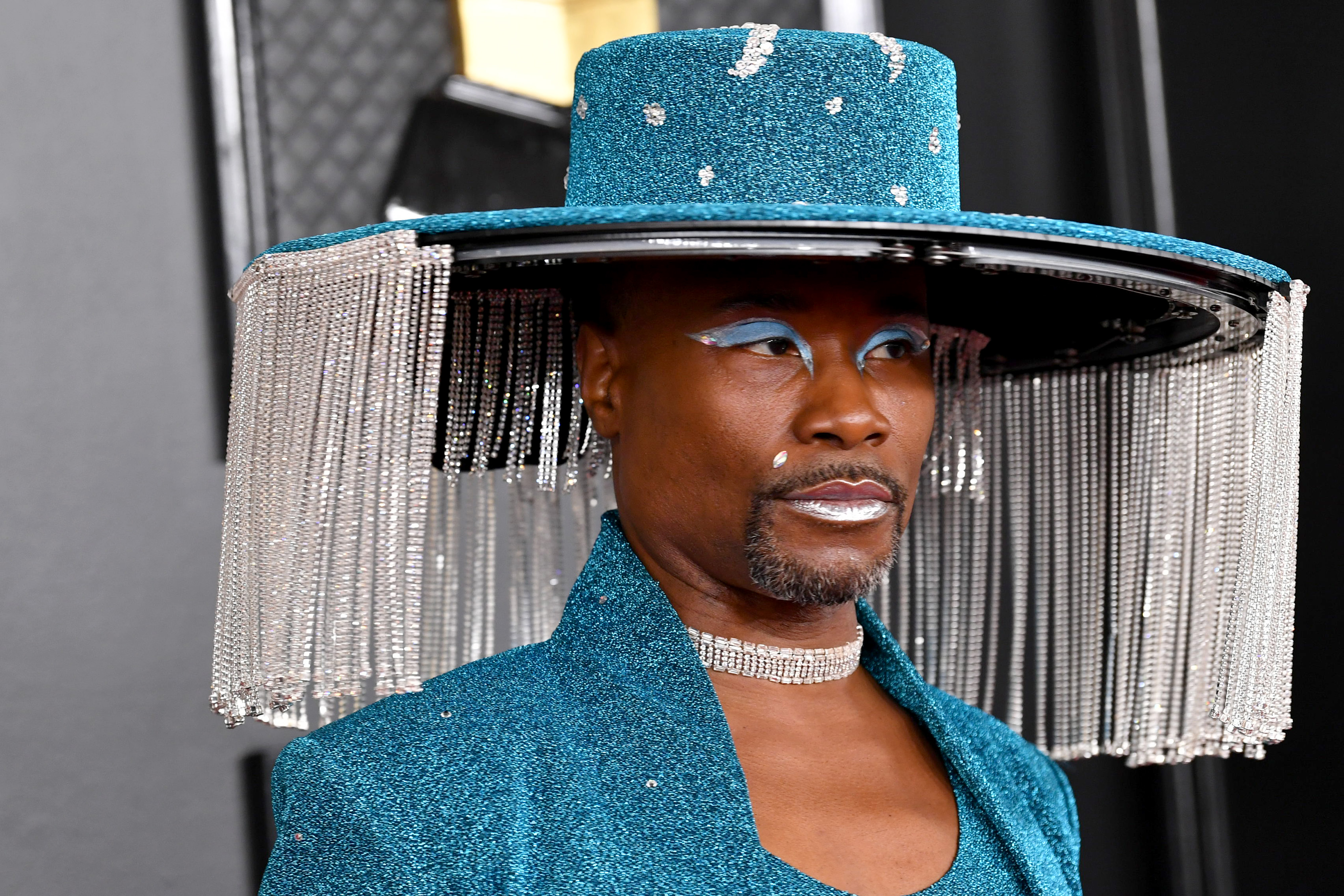 The complicated story behind Billy Porter's Grammys eyeshadow look