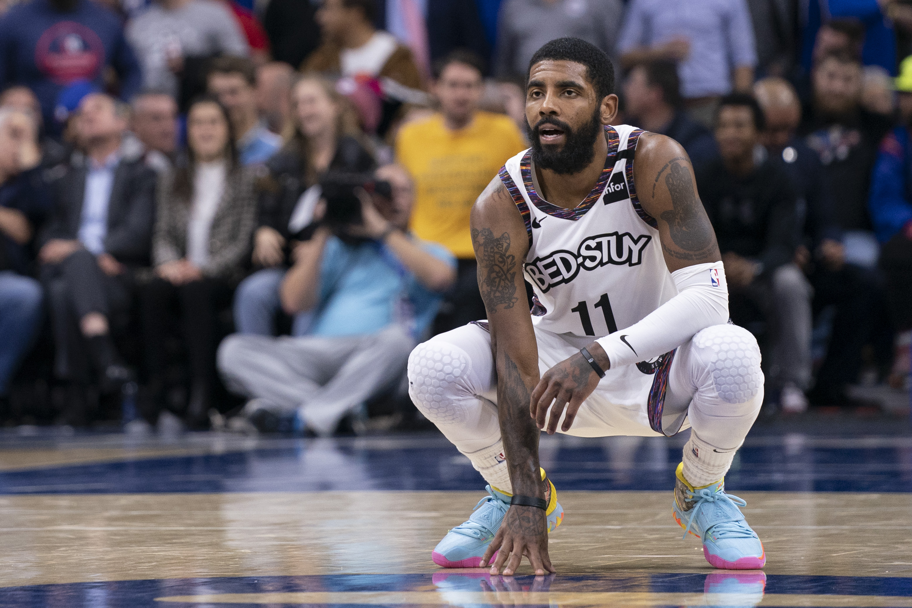 kyrie irving bed stuy