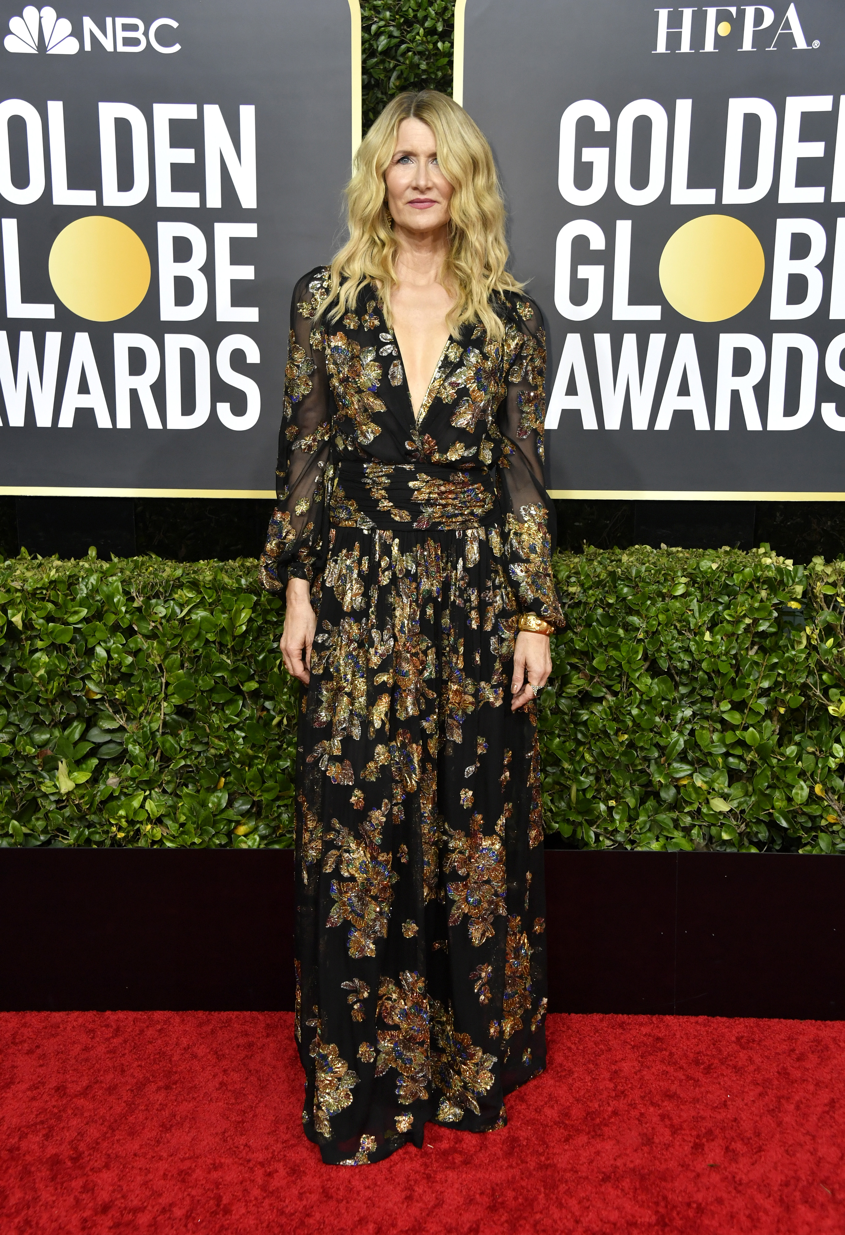 BEVERLY HILLS, CALIFORNIA - JANUARY 05: Laura Dern attends the 77th Annual Golden Globe Awards at The Beverly Hilton Hotel on January 05, 2020 in Beverly Hills, California. (Photo by Frazer Harrison/Getty Images)