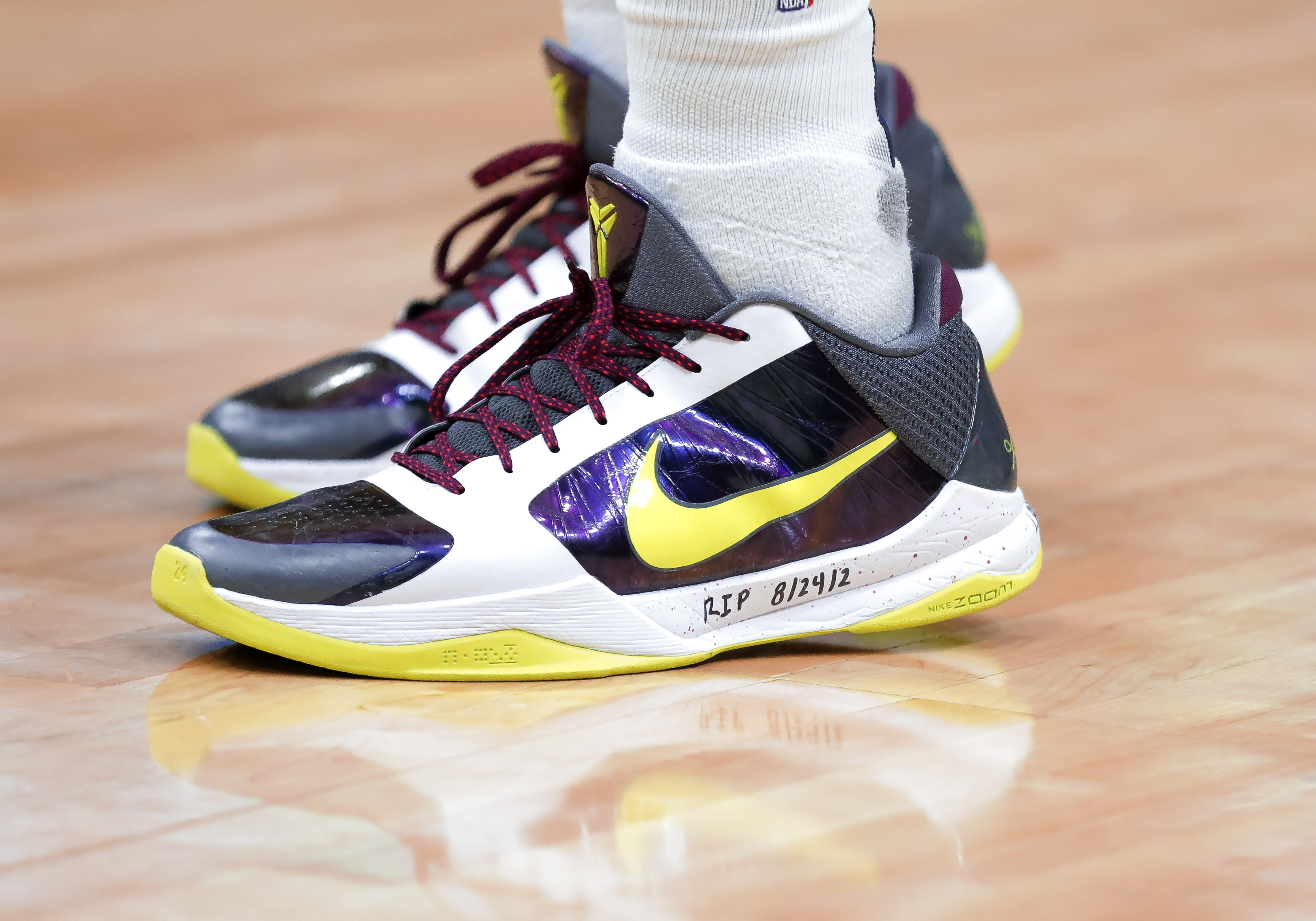 kobe bryant shoe sales numbers