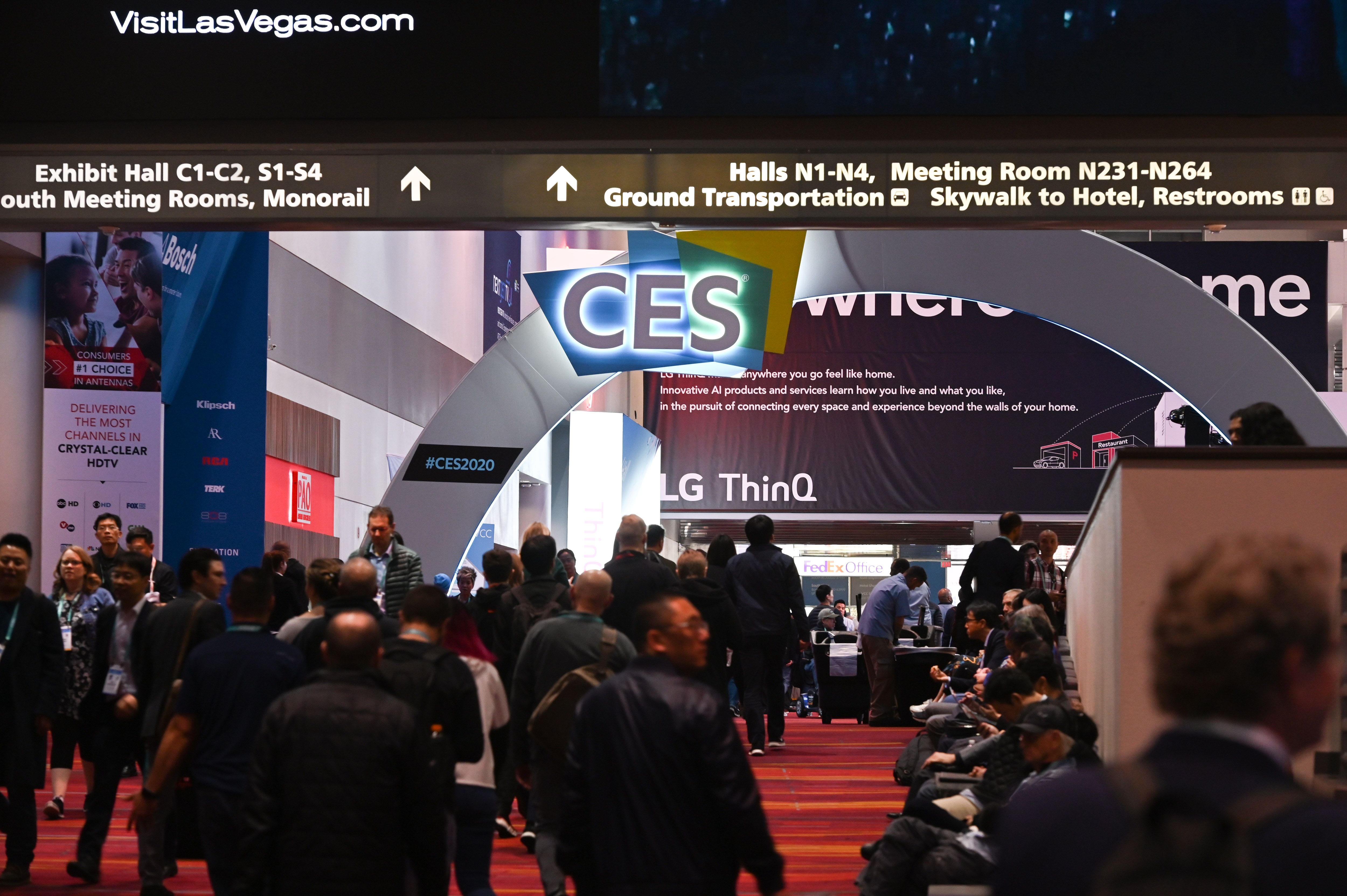 CES 2022 will end one day early amid COVID-19 surge