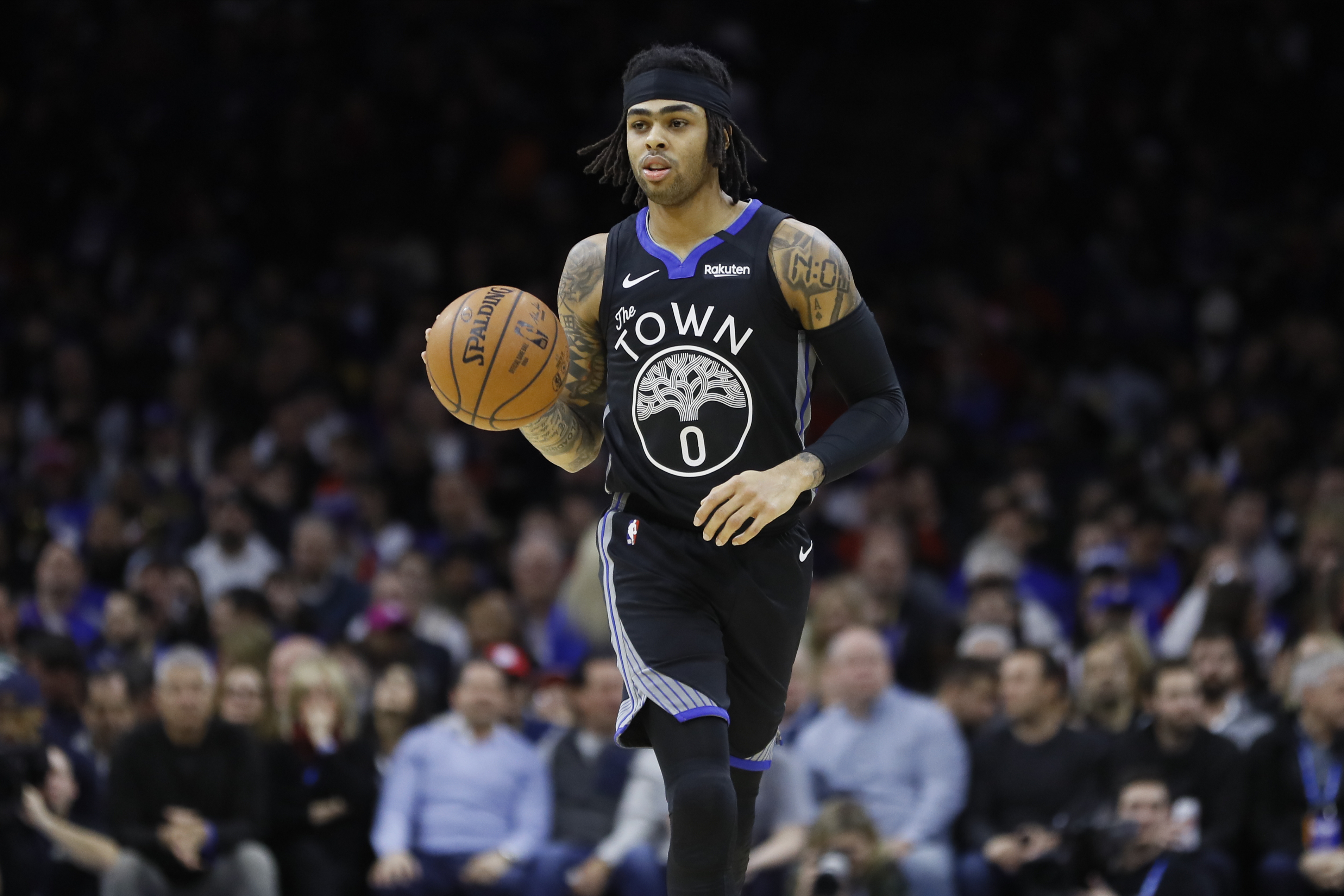 NBA trade deadline: D'Angelo Russell to 