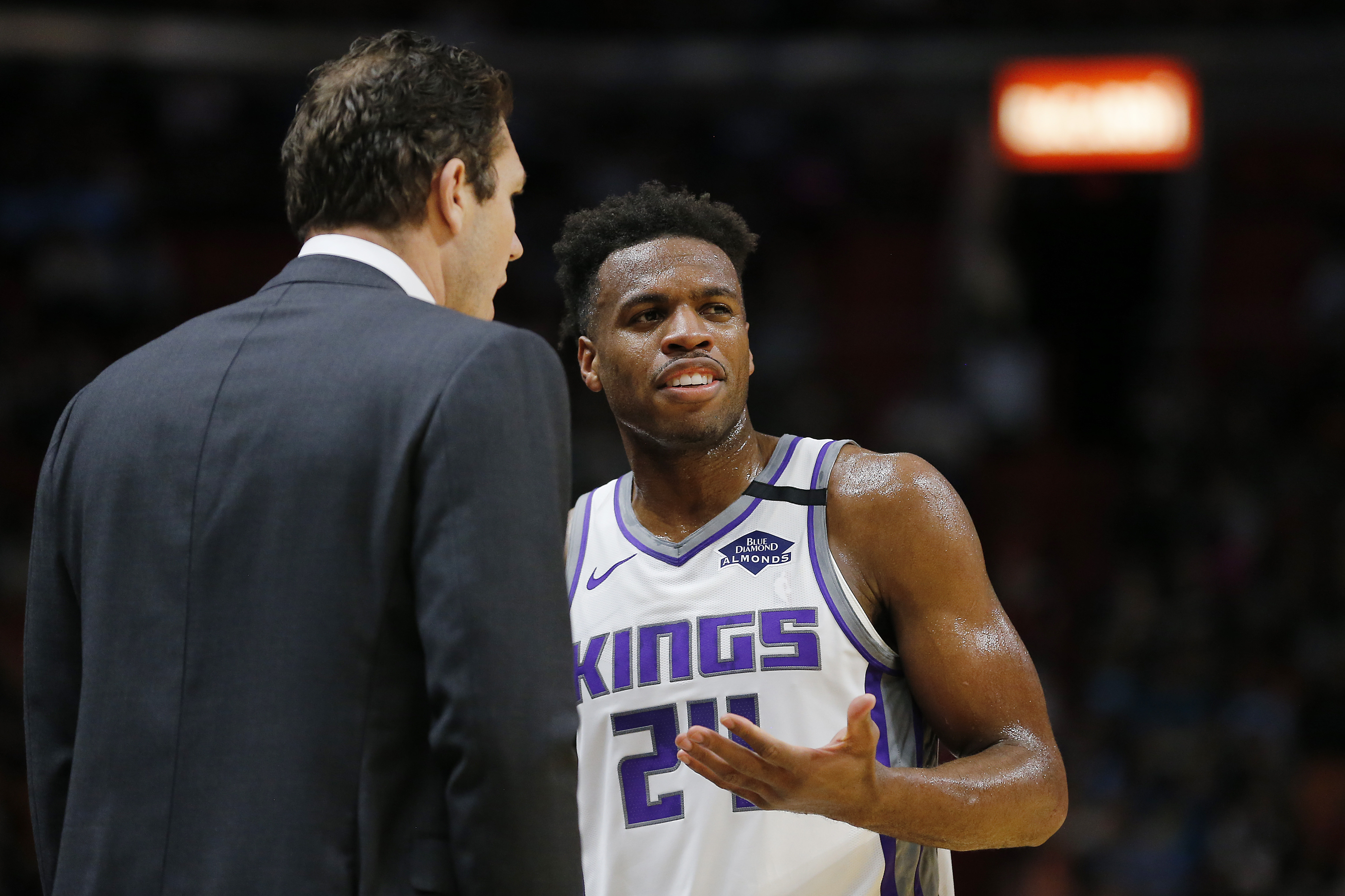 Nba Buddy Hield Upset With Luke Walton May Request Trade