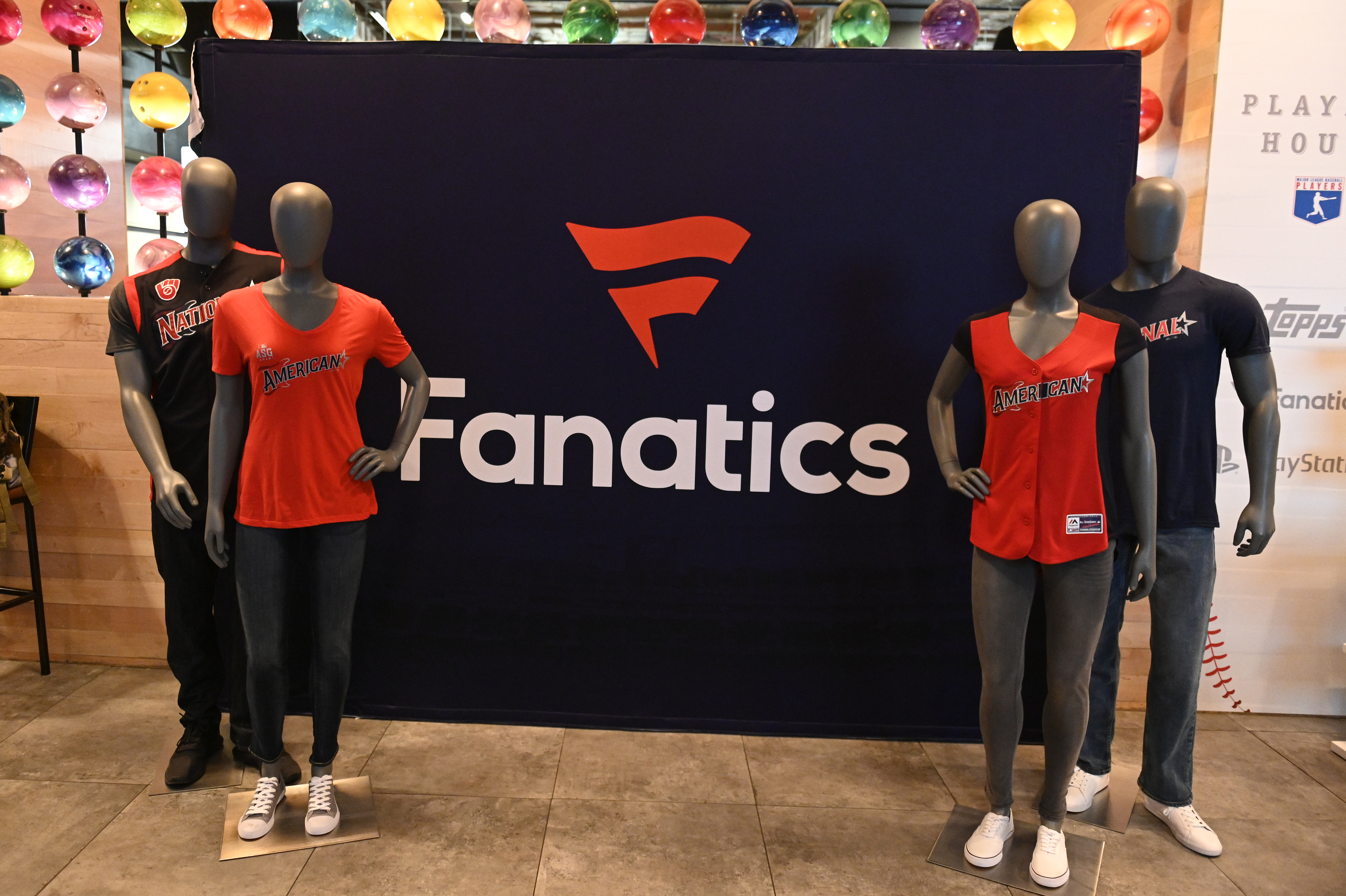 fanatics gowns