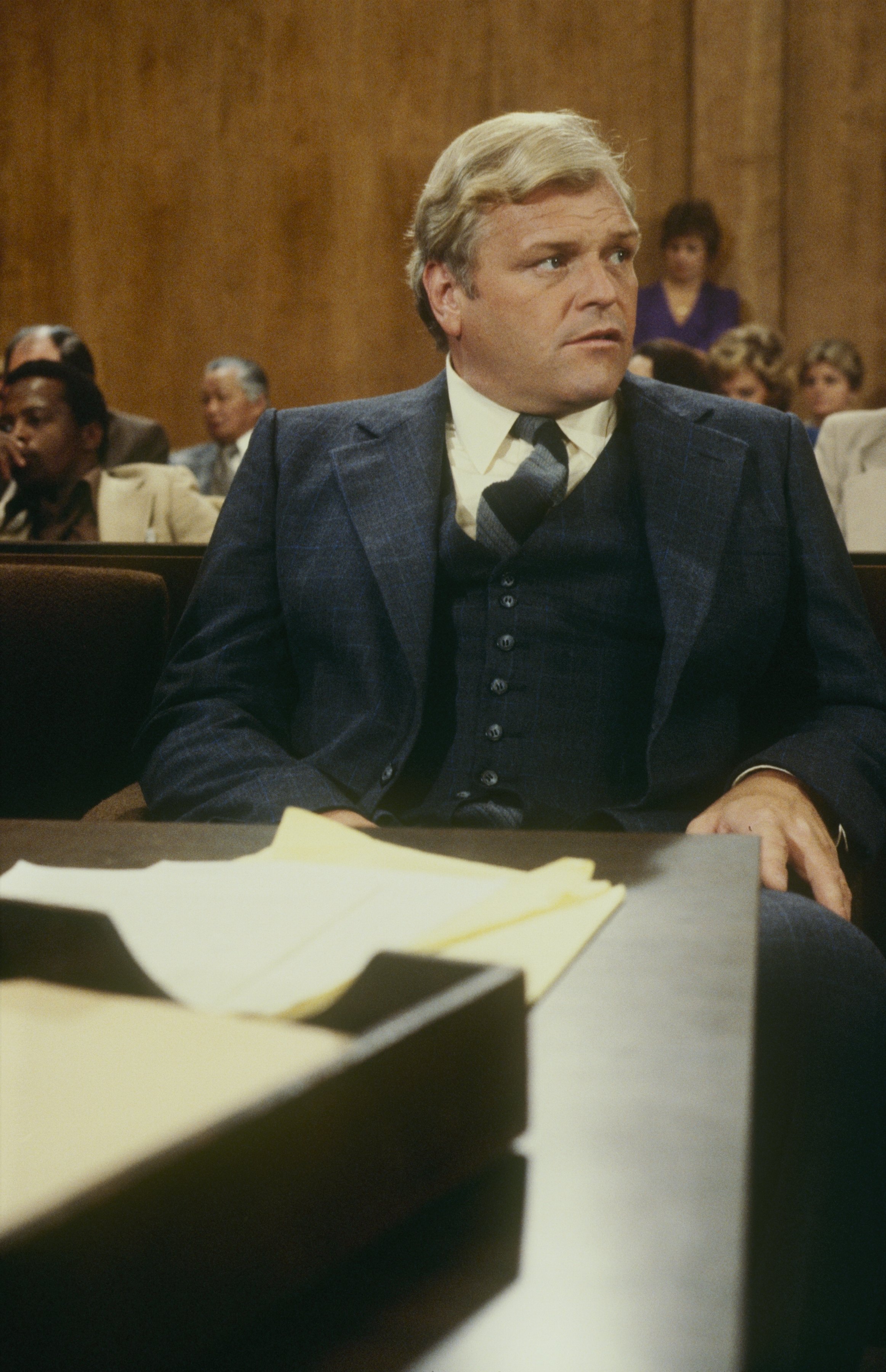 DYNASTY - "Enter Alexis" - Airdate November 4, 1981. (Photo by Walt Disney Television via Getty Images Photo Archives/Walt Disney Television via Getty Images) BRIAN DENNEHY