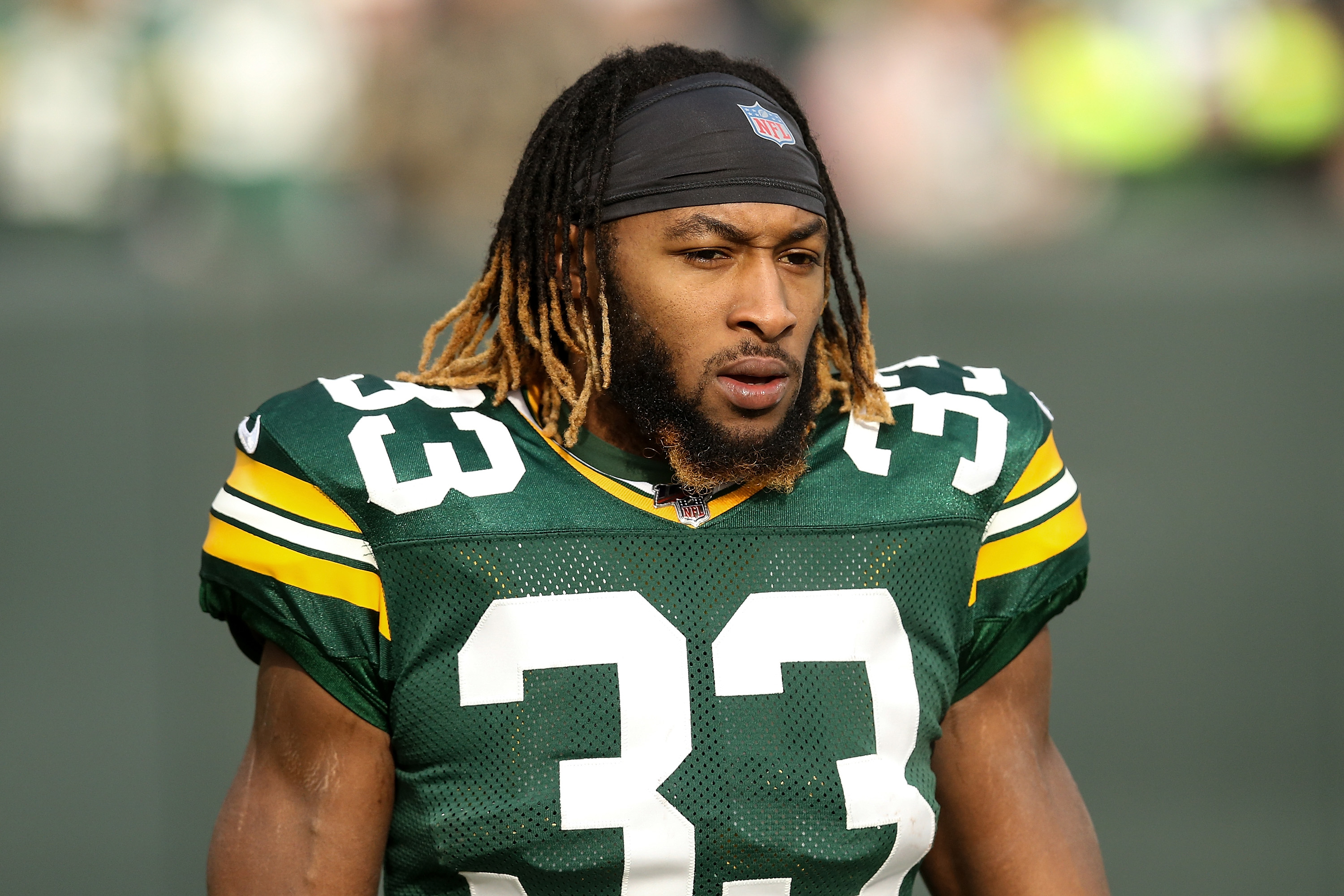 Aaron Jones Fantasy Projections: Should You Draft Jones in Fantasy This  Year?