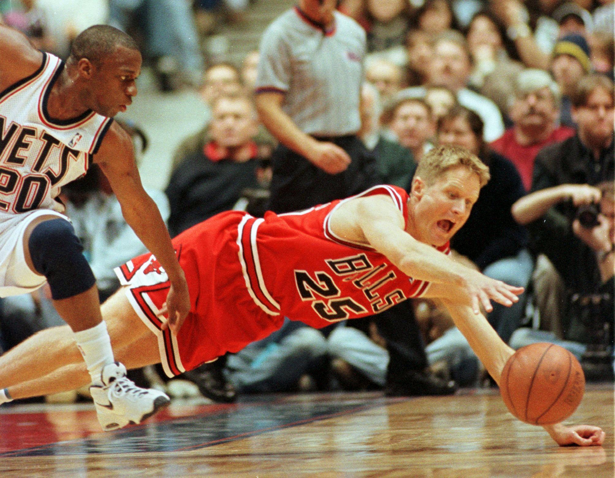 steve kerr and michael jordan