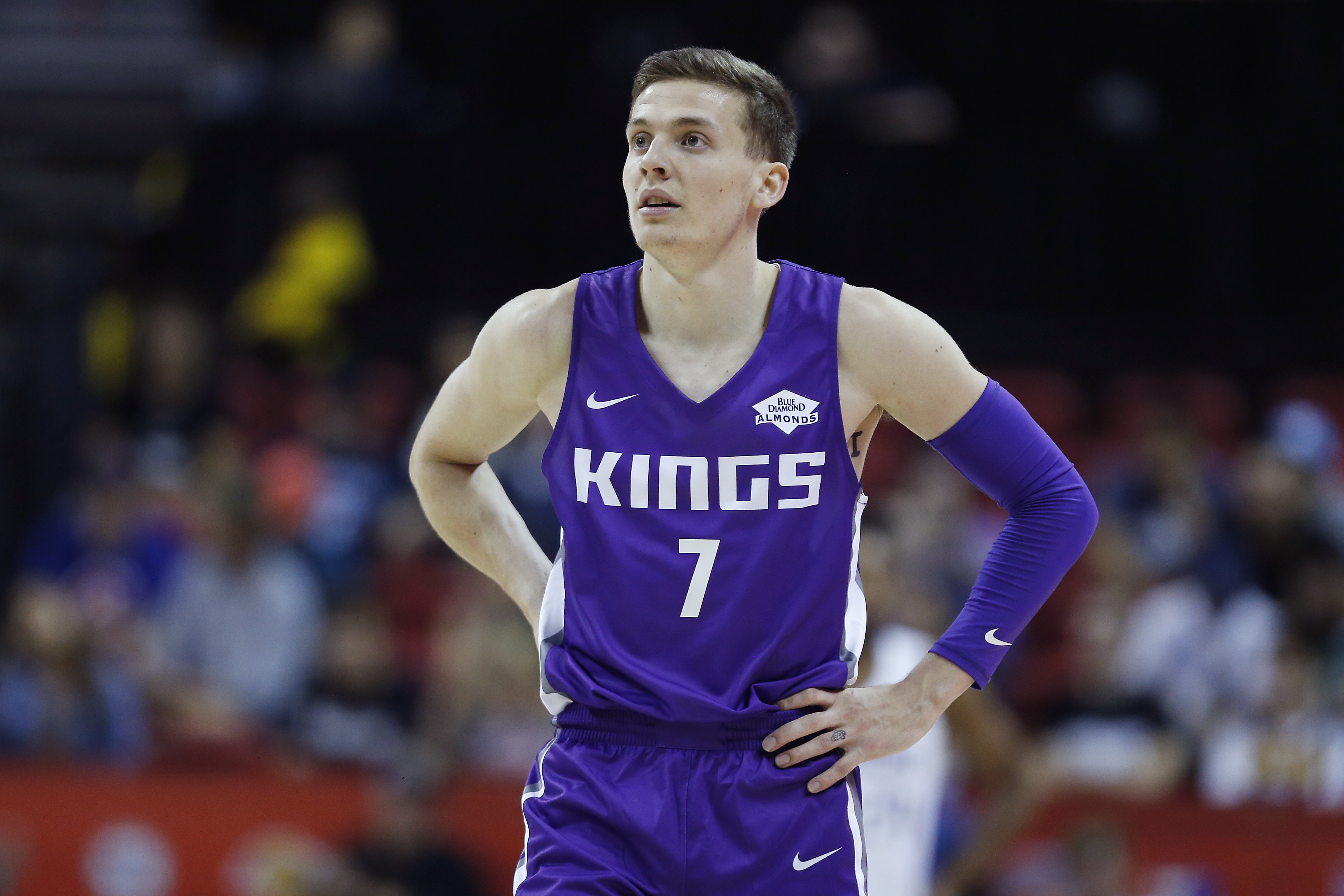 kyle guy sacramento jersey