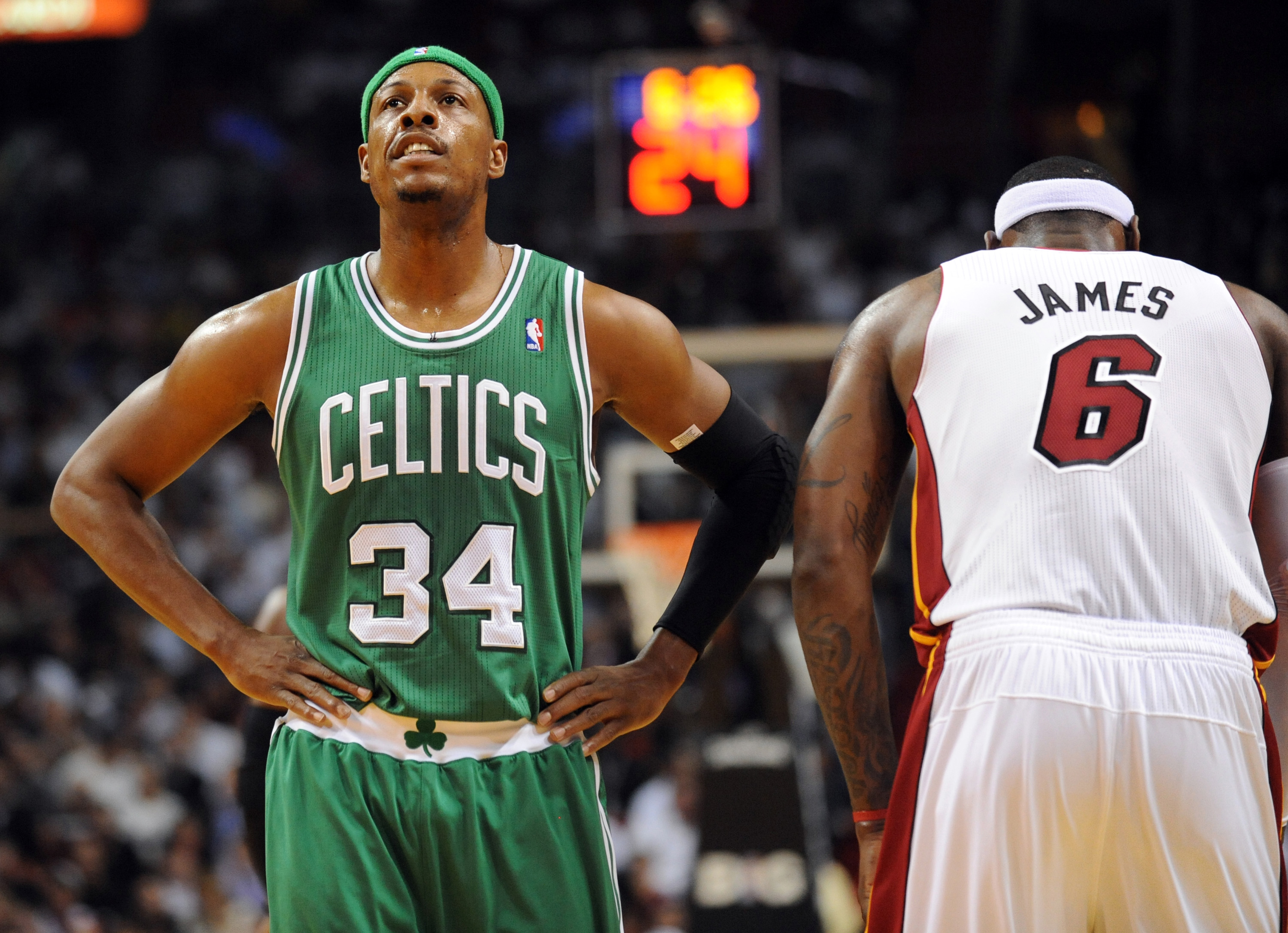 Paul Pierce Lebron James Isn T A Top 5 Nba Player All Time