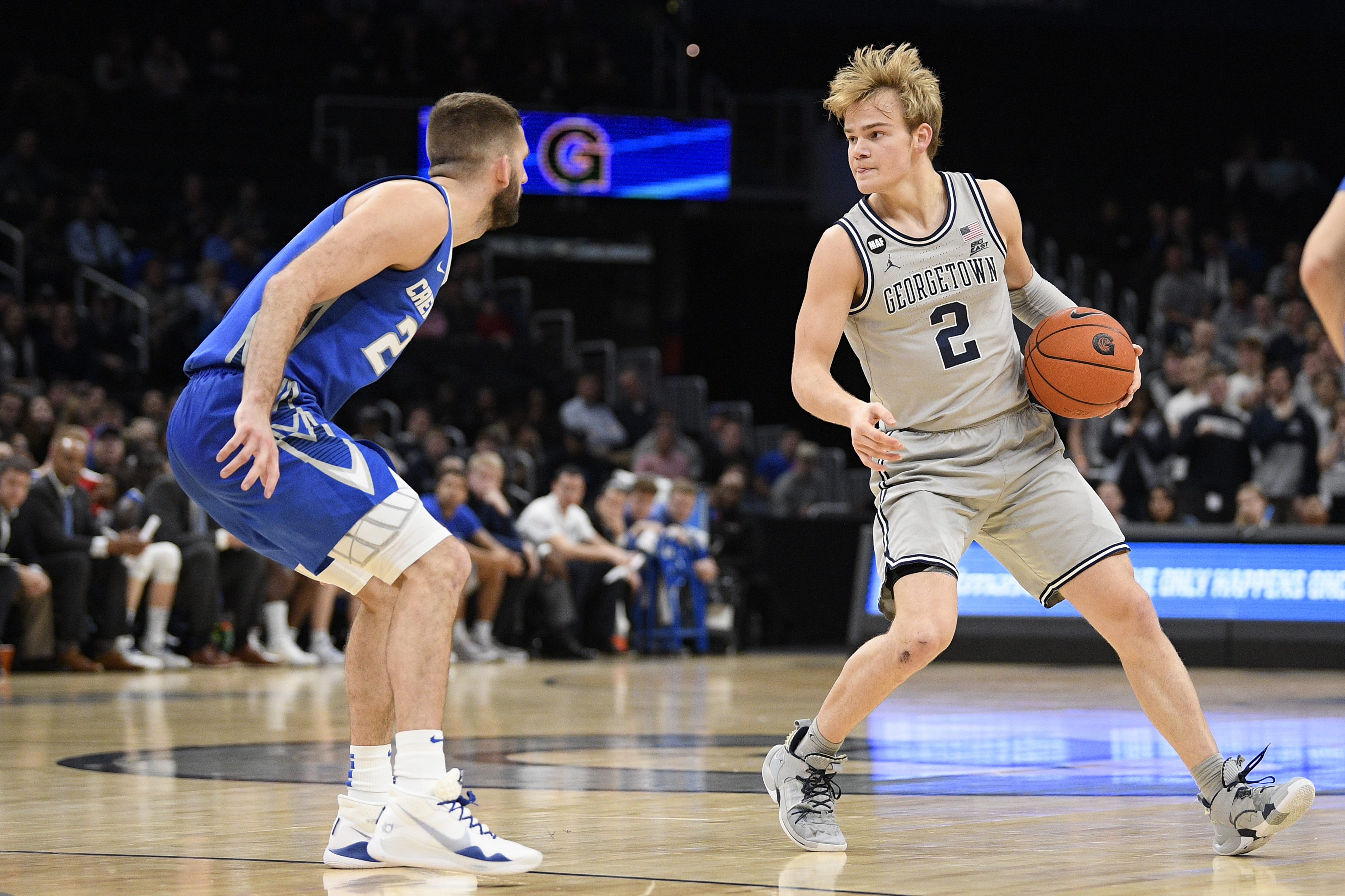 Mac Mcclung Leaves Georgetown For Texas Tech