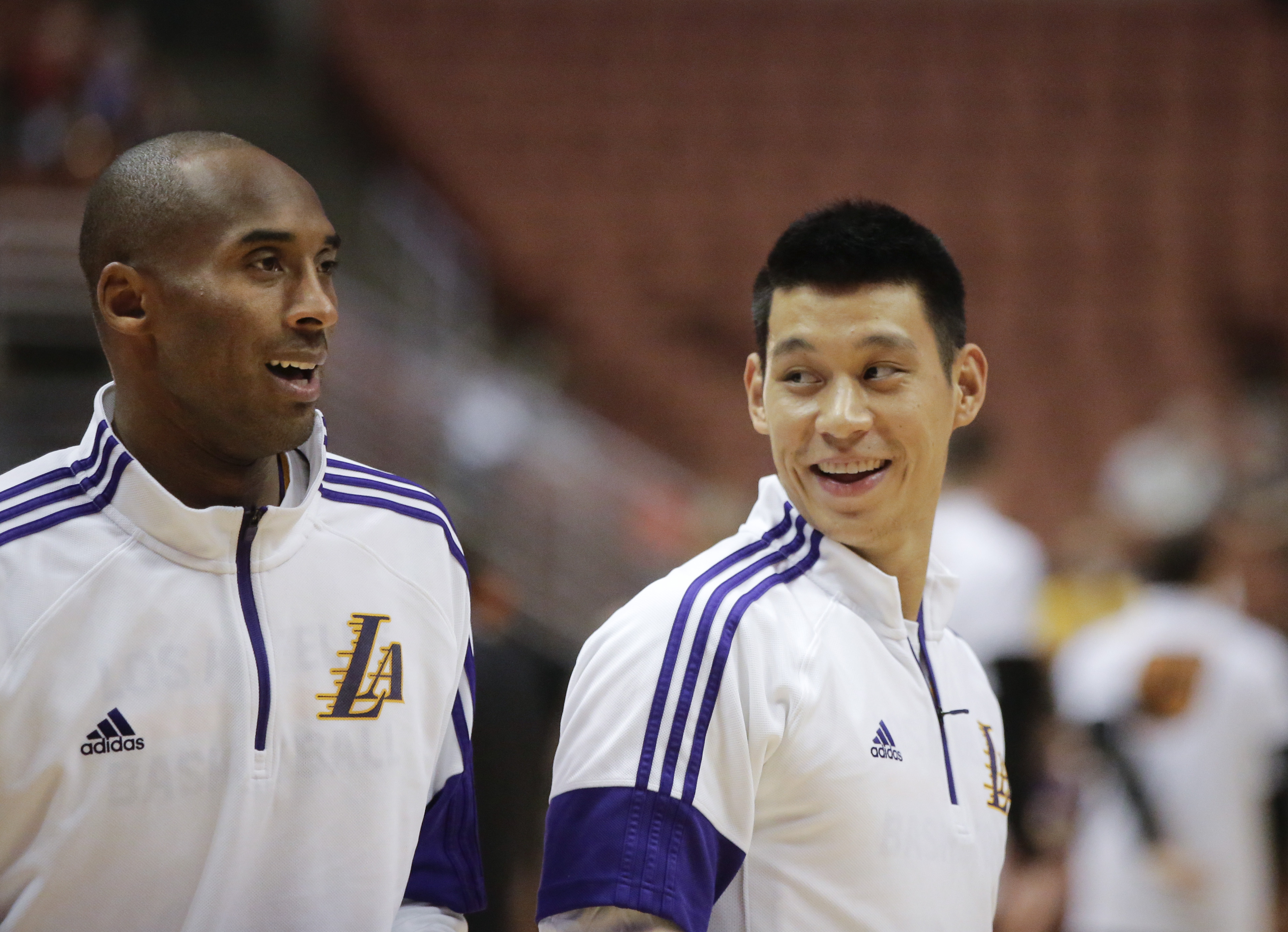 Kobe Bryant Came In To Say Bye To Bums Jeremy Lin Says