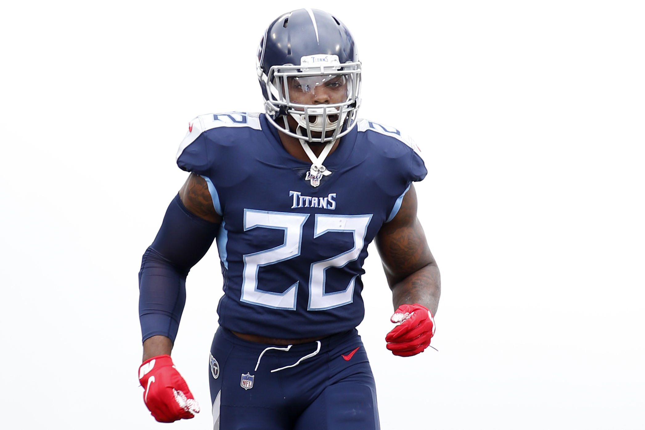 Tennessee Titans: Derrick Henry 2022 Blue Jersey - Officially Licensed –  Fathead