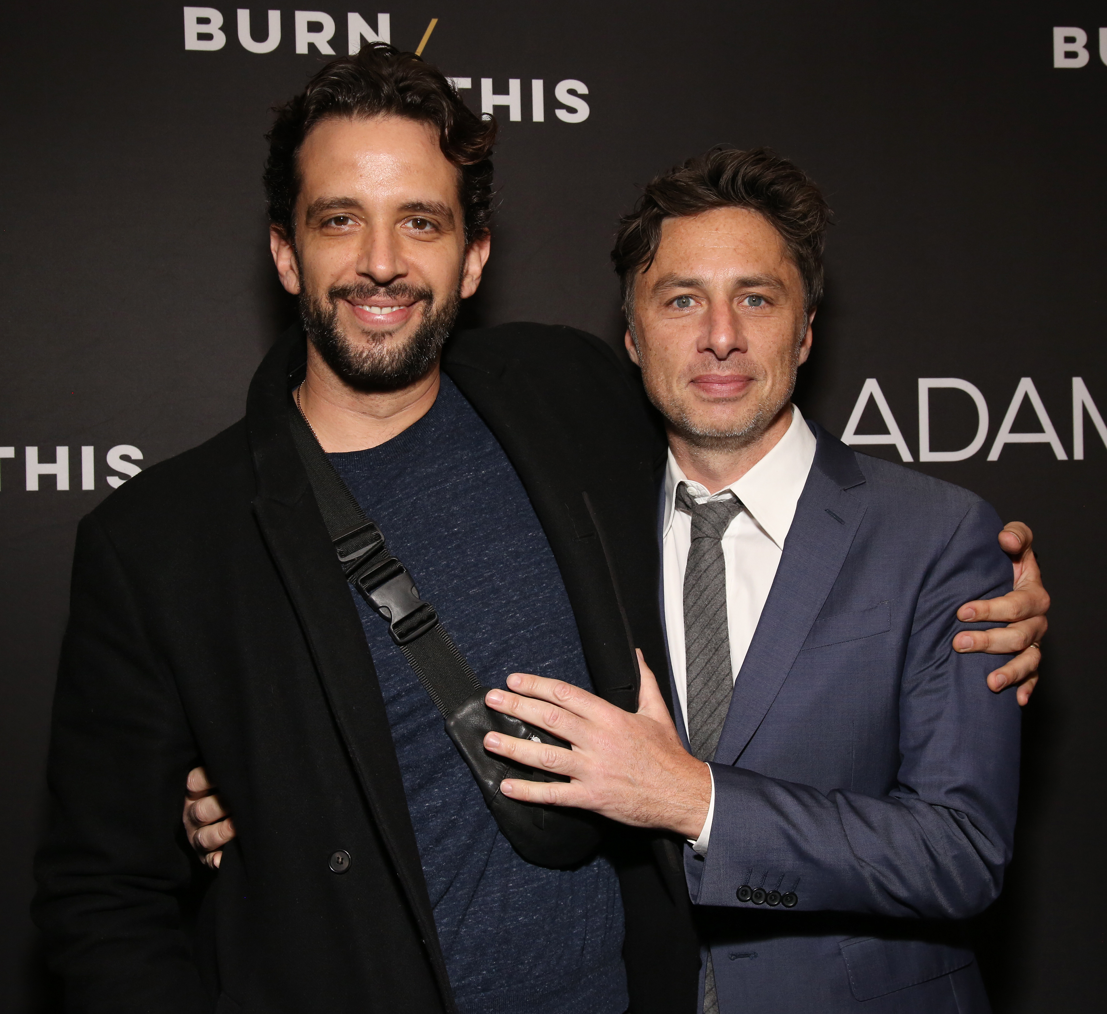 Zach Braff remembers close friend Nick Cordero's life and last days in emotional podcast