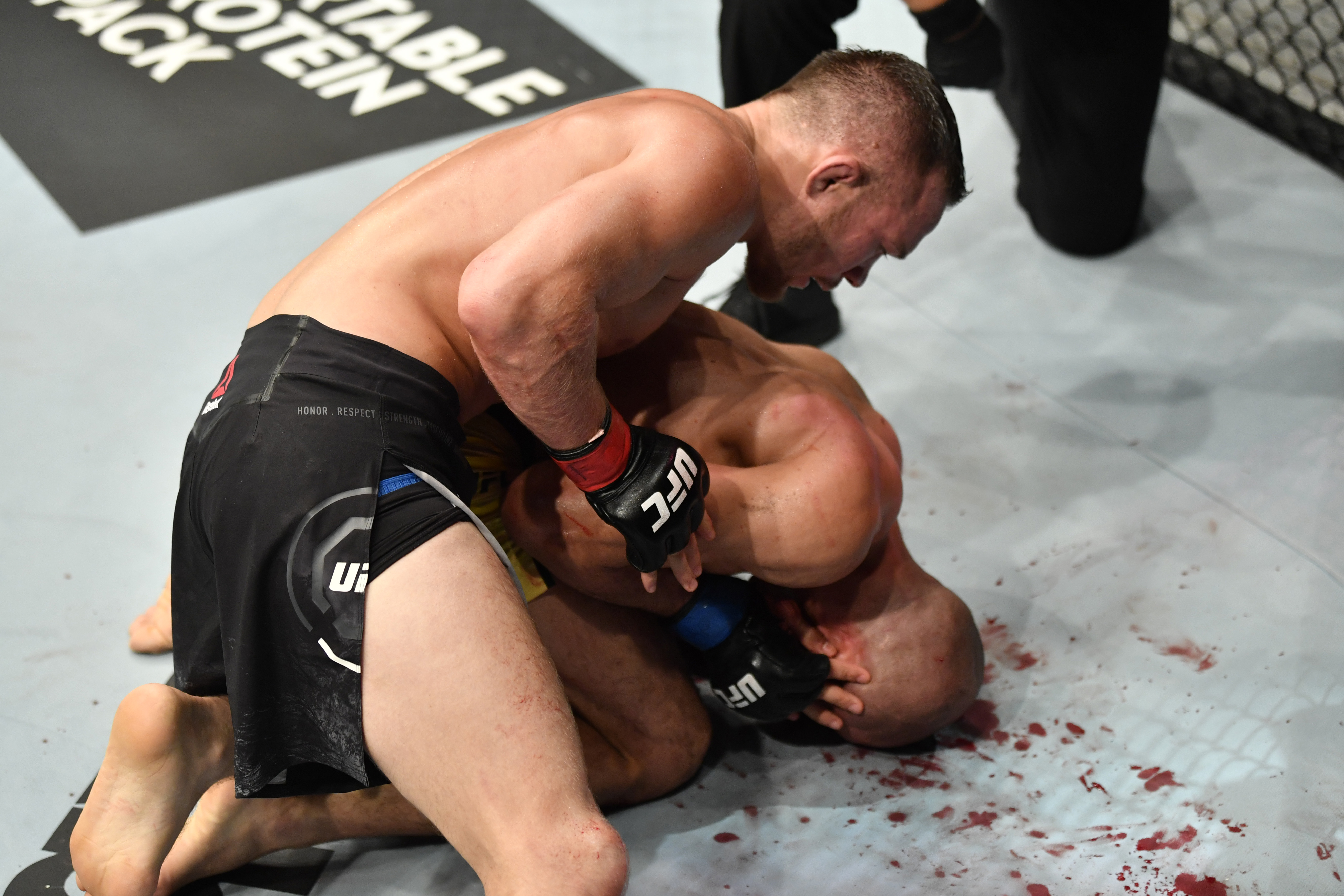UFC 251: Late stoppage as Yan brutalizes Aldo