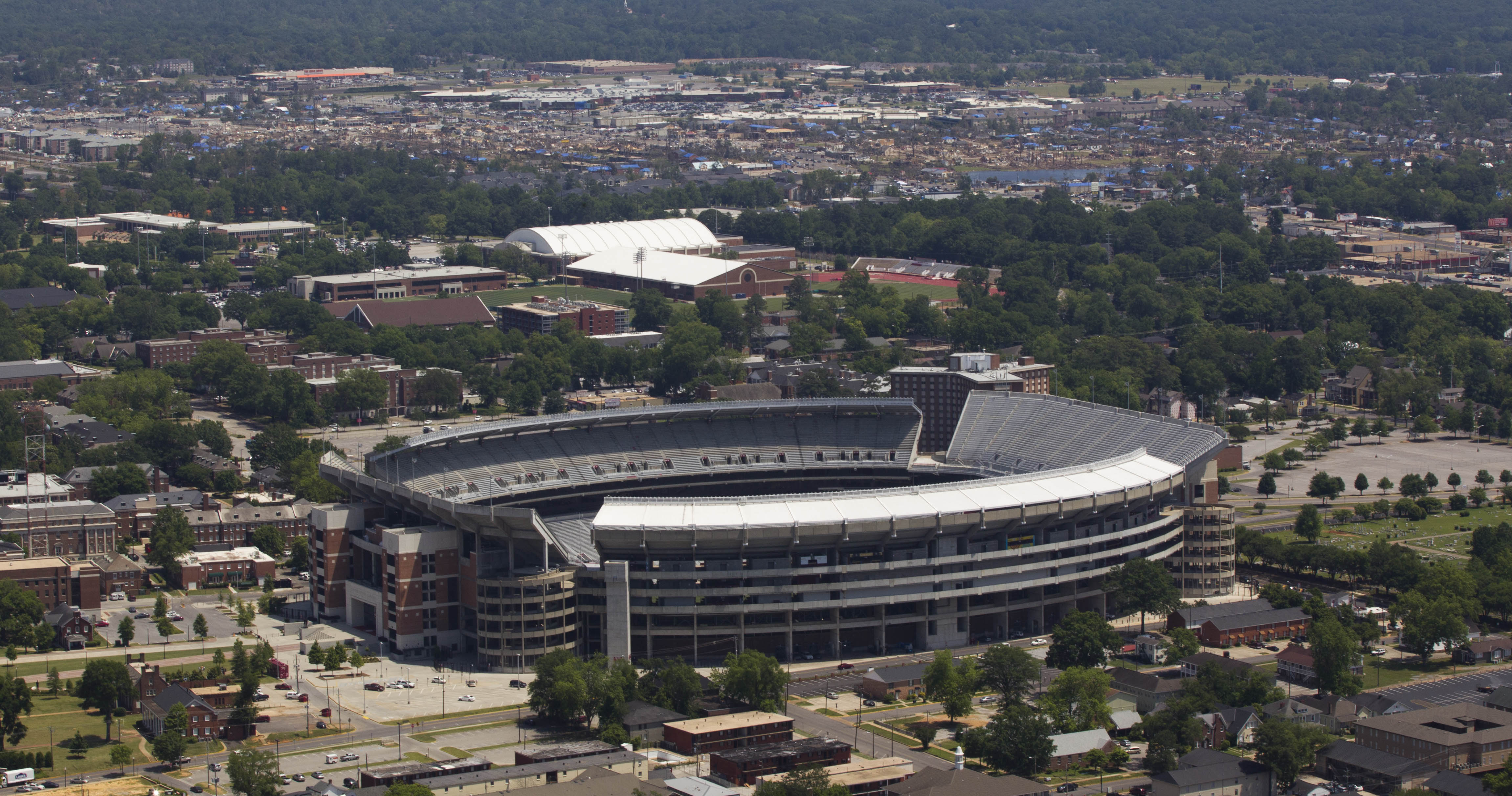 Report Over 30 At Alabama Stadium Test Positive For Covid 19