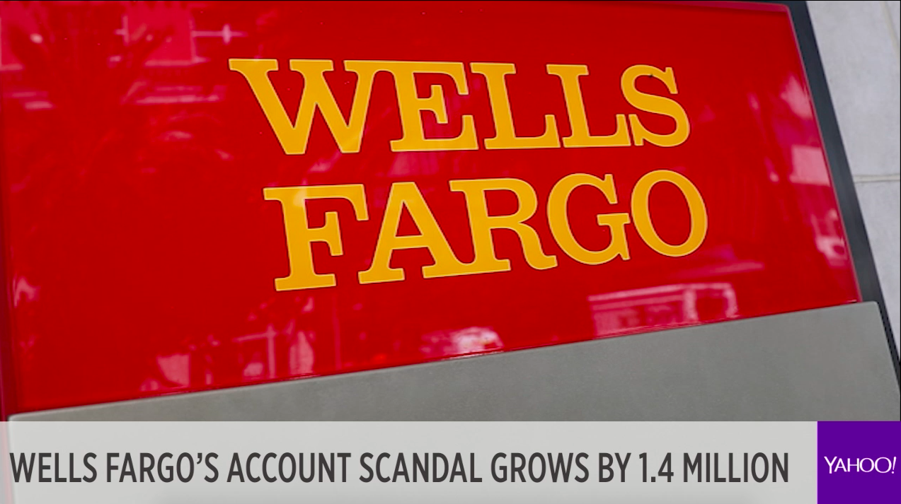 Wells Fargos Account Scandal Grows By 14m 6979