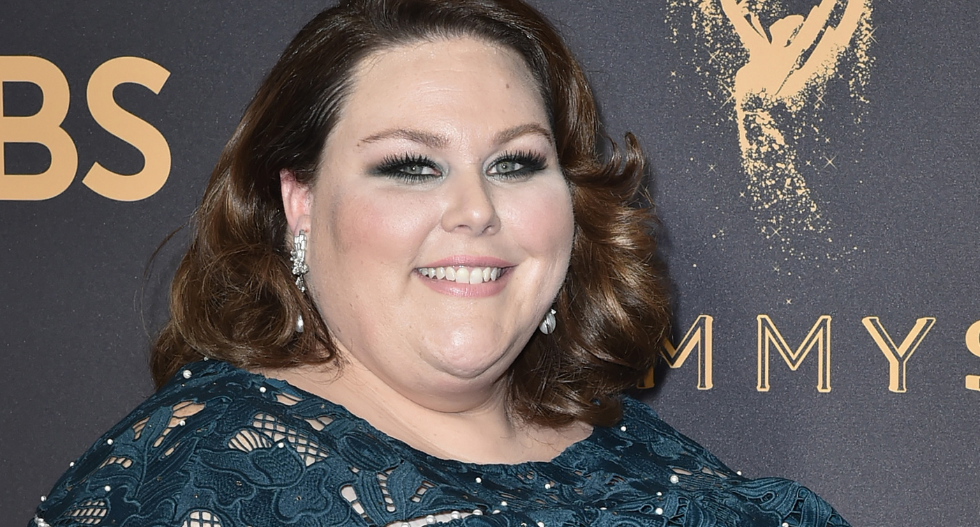 Chrissy Metz Makes Green Eyeshadow Look Gorgeous