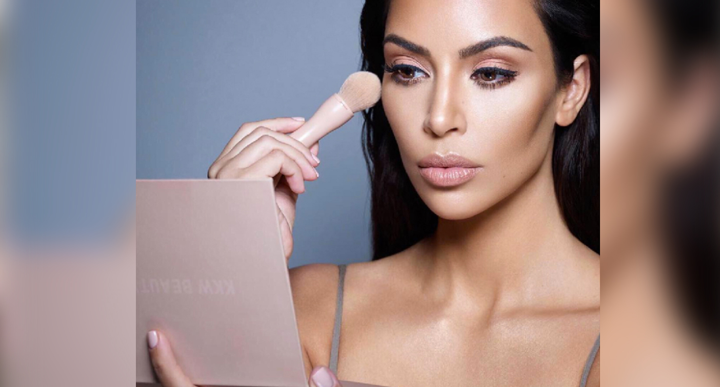 Get Kim Kardashian's glowing contoured look in minutes