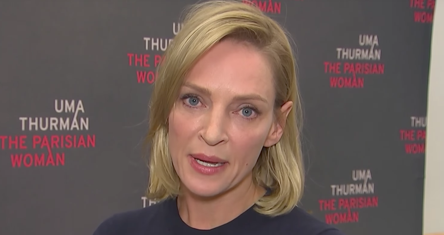 Uma Thurman Too Angry Sexual Harassment Scandal 