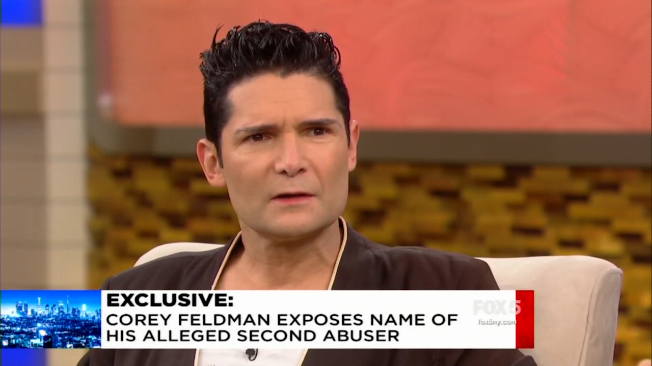 Corey Feldman names second abuser on ‘Dr. Oz’