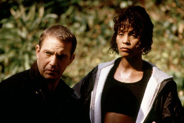 ‘The Bodyguard’ at 30: Kevin Costner says there were warnings against casting Whitney Houston because she was Black - Yahoo Entertainment