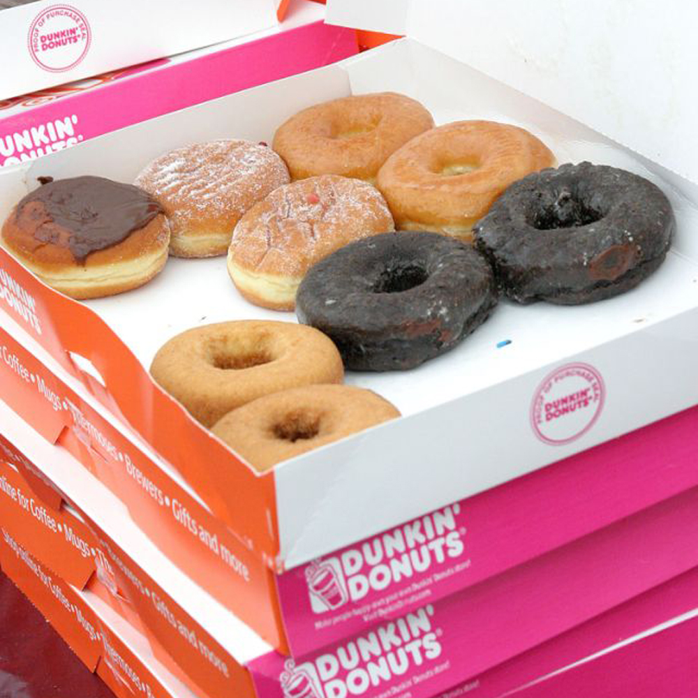 РџРѕРЅС‡РёРєРё Dunkin Donuts