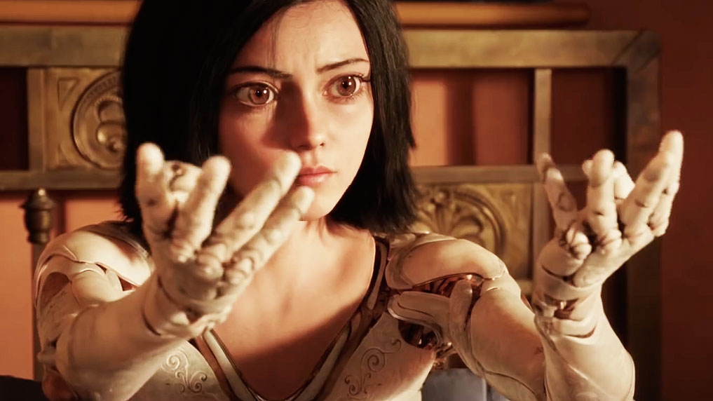 Behind the scenes of Alita: Battle Angel