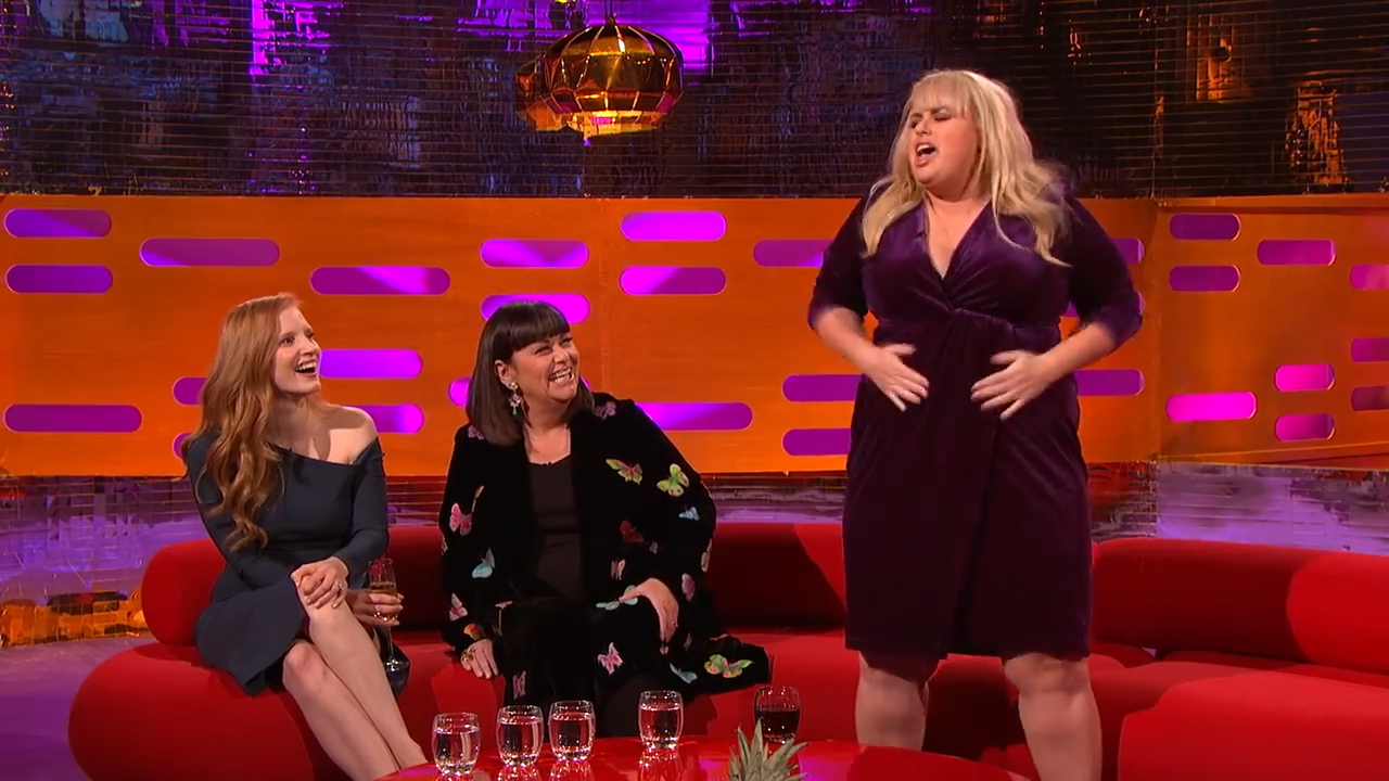 rebel wilson pitch perfect crushed it