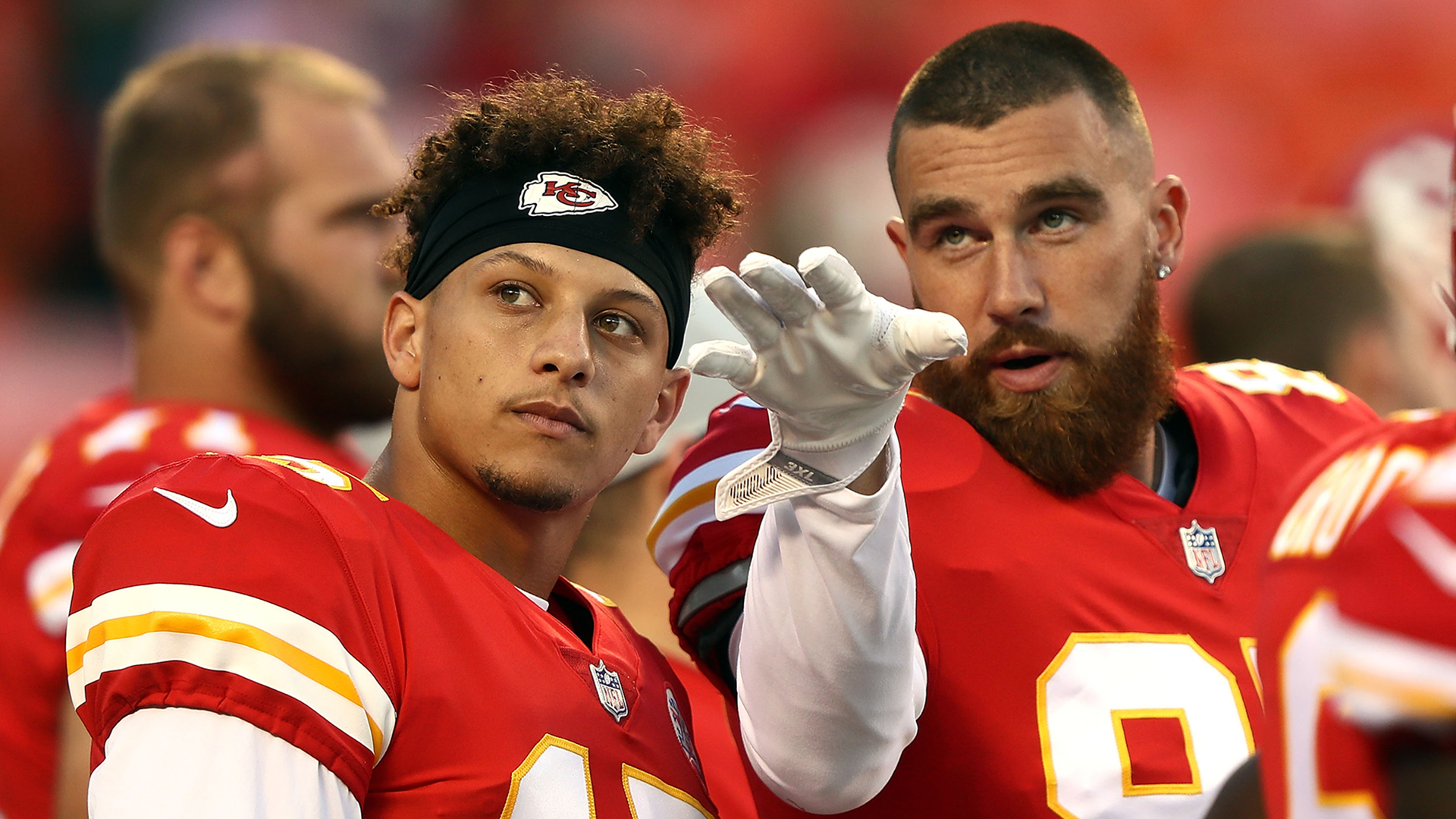 Patrick Mahomes ends GOAT debate with bold Travis Kelce take