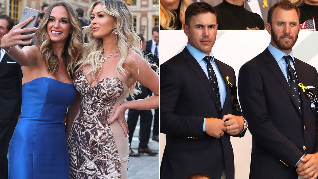 Paulina Gretzky In Middle Of Dustin Johnson Brooks Koepka Fight Ryder Cup