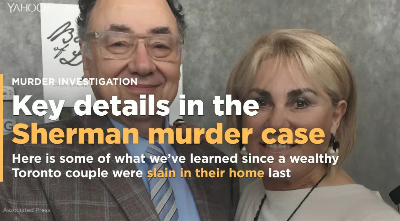 Key details in the Honey and Barry Sherman murder case