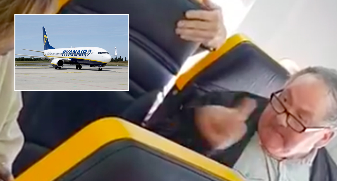 Ryanair Racist Rant Airline To Ban Disruptive Passengers After Man 