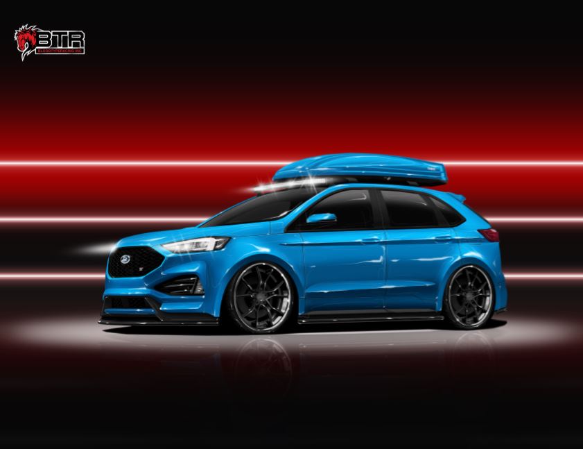 2019 Ford Edge ST, EcoSport, Expedition, Explorer SEMA builds