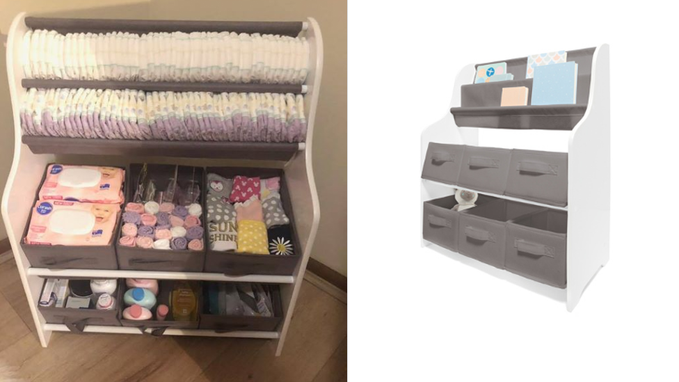 kmart childrens storage unit hack