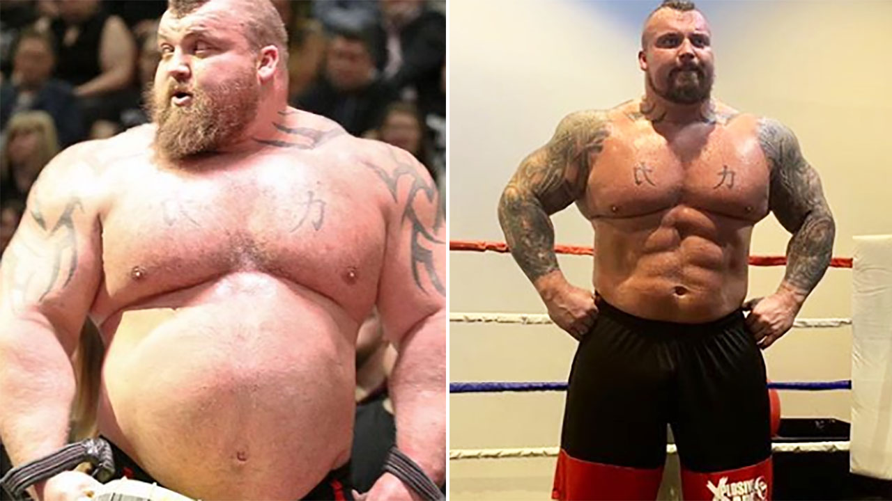 World S Strongest Man Eddie Hall S Body Transformation