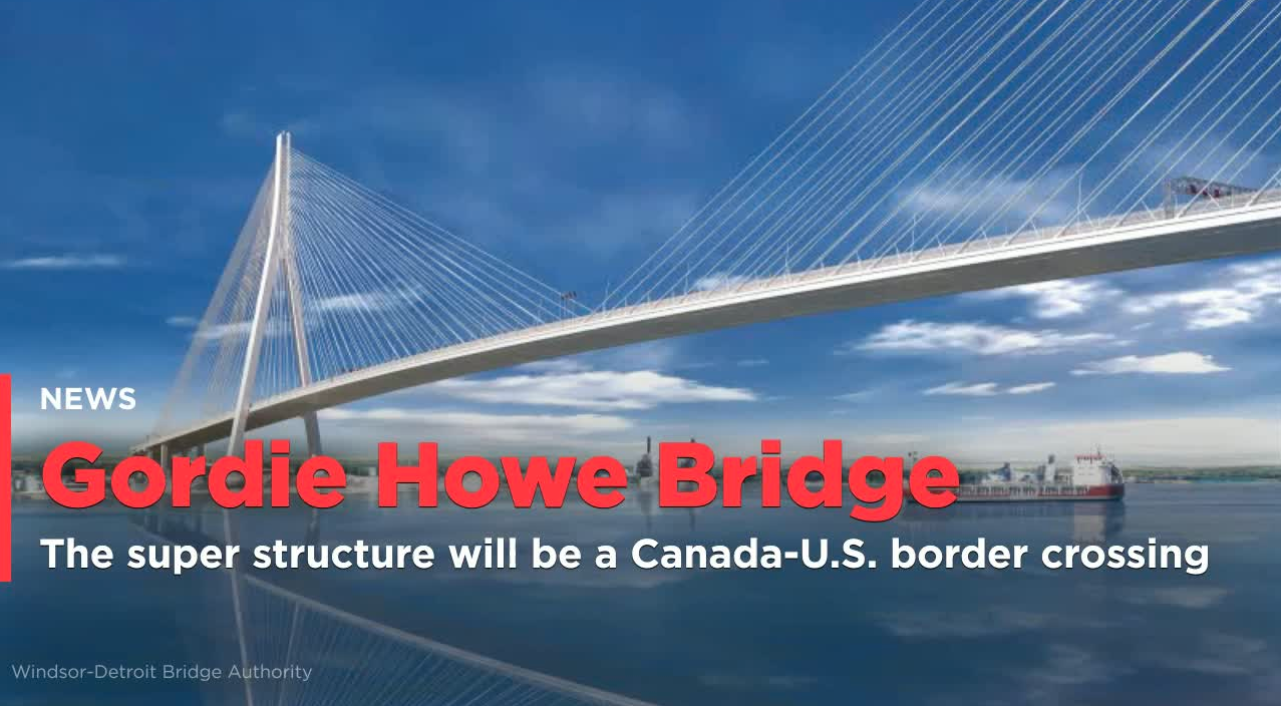 Gordie Howe International Bridge project