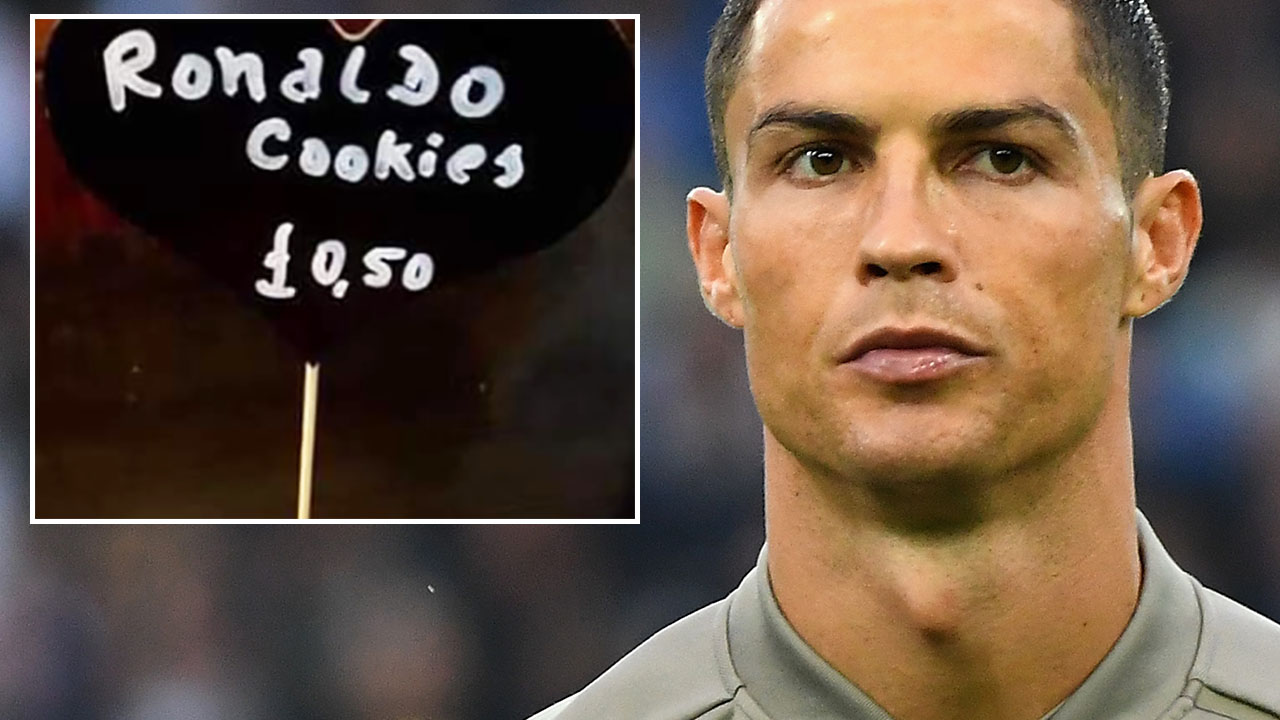 Cafe Slammed For Disgusting Cristiano Ronaldo Sex Cookies 7410