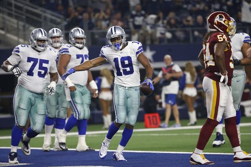 Cowboys WR Amari Cooper Trolls Markelle Fultz with Free Throw Touchdown  Celebration