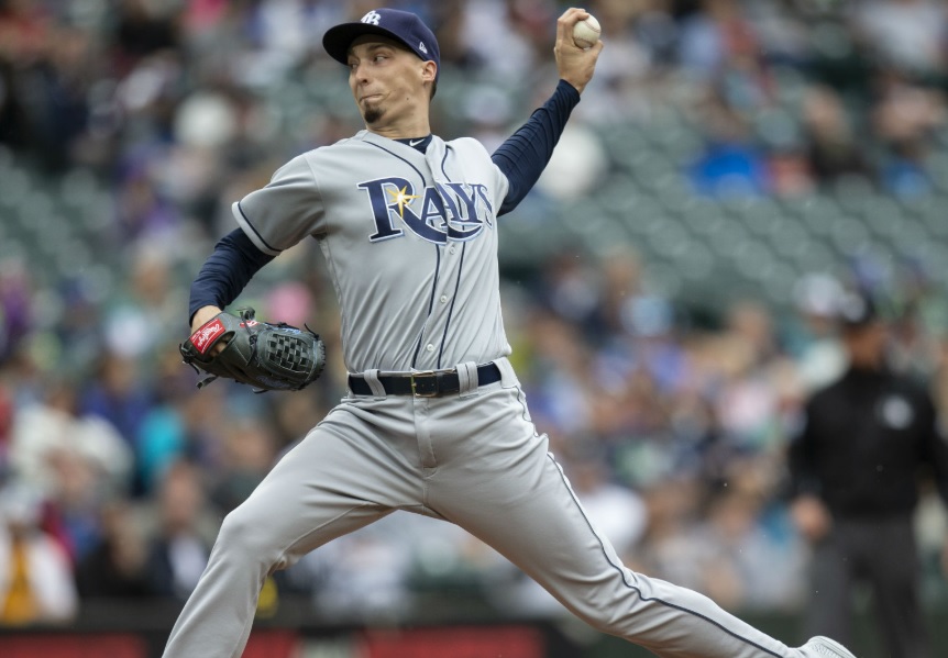 Cy Young winner Blake Snell returns, bolstering the Rays' postseason hopes