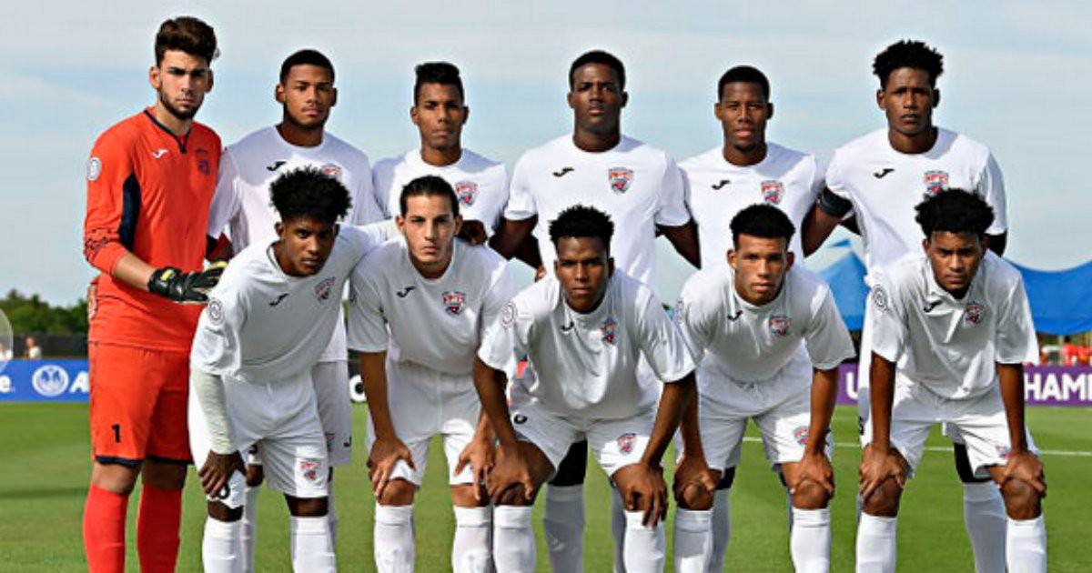 Selección cubana de fútbol