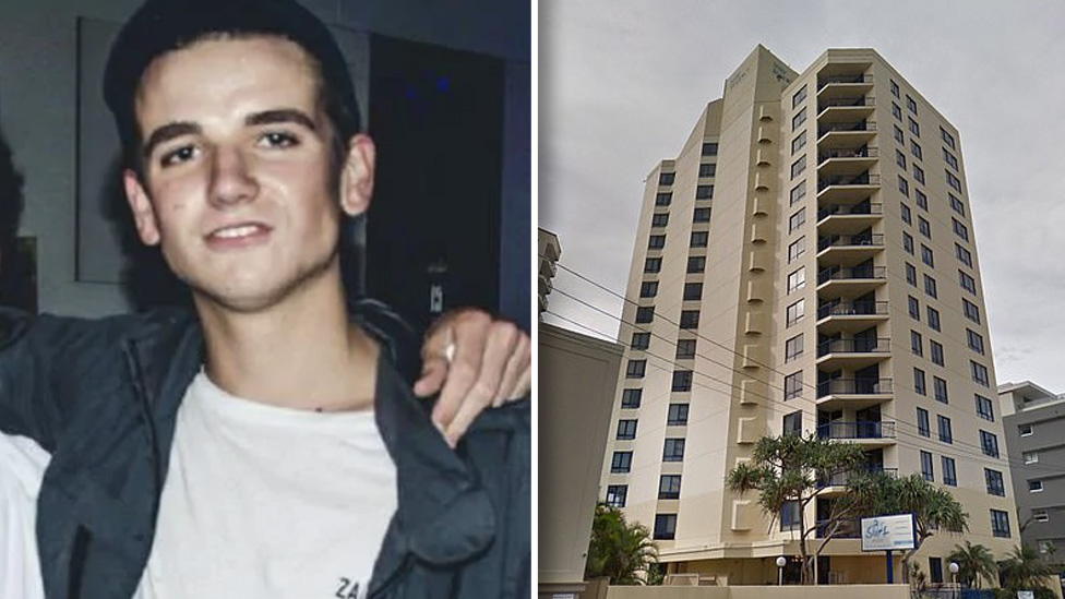 Sydney teenager dies after falling from balcony with Gold Coast students