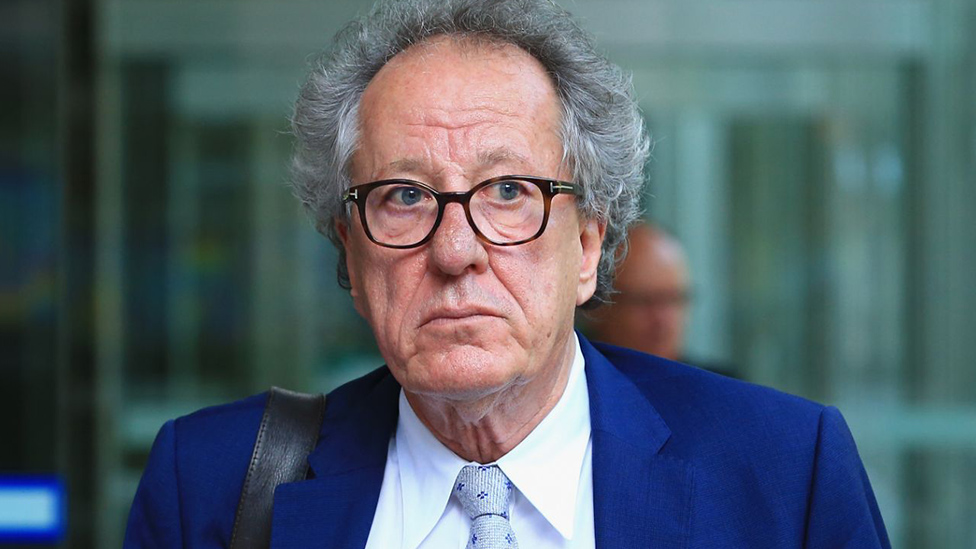 Geoffrey rush believes that