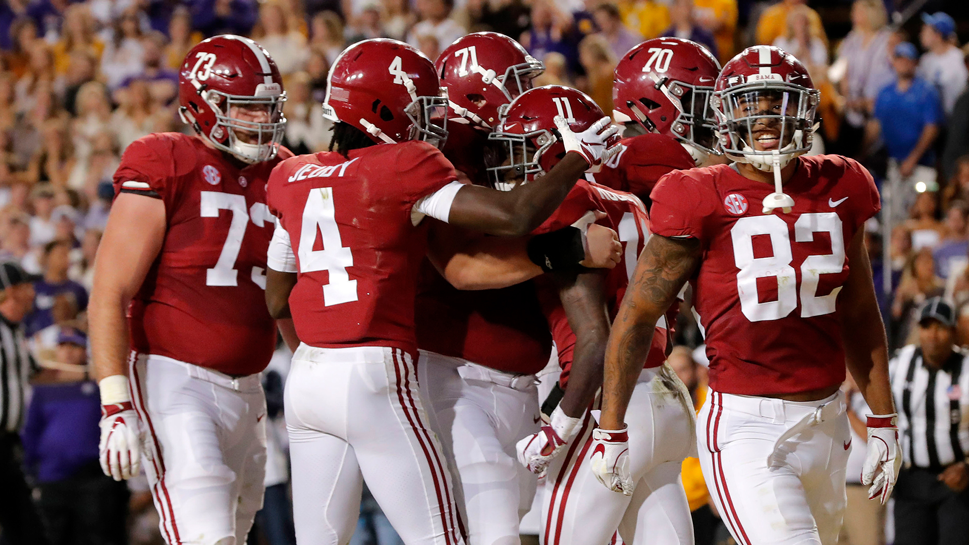 Crimson Tide NFL Team Rundown: The Las Vegas Raiders - Sports Illustrated  Alabama Crimson Tide News, Analysis and More