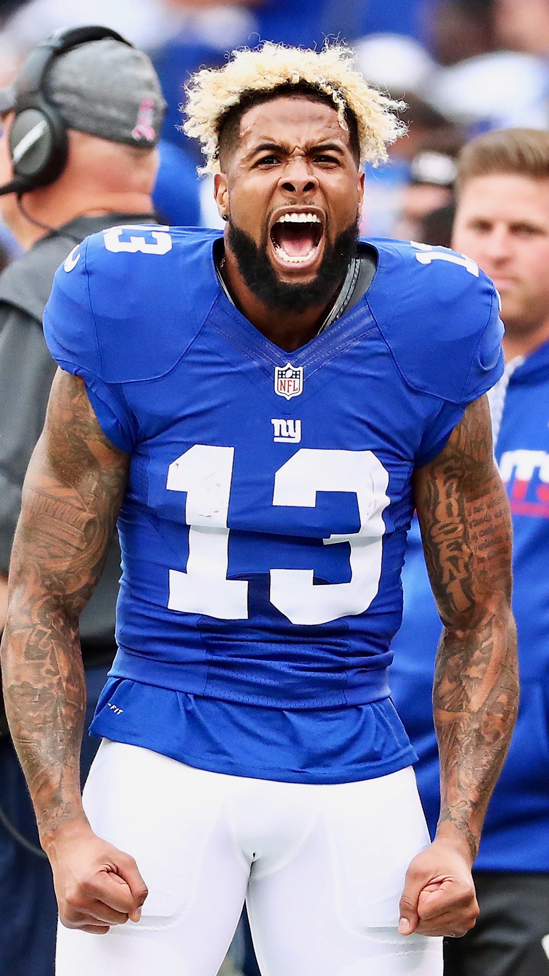 Оделл бэкхам мл. Оделл Бекхэм младший. Odell Beckham Jr.