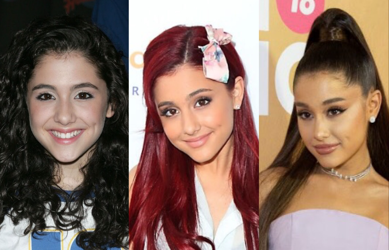 Ariana Grande's style evolution