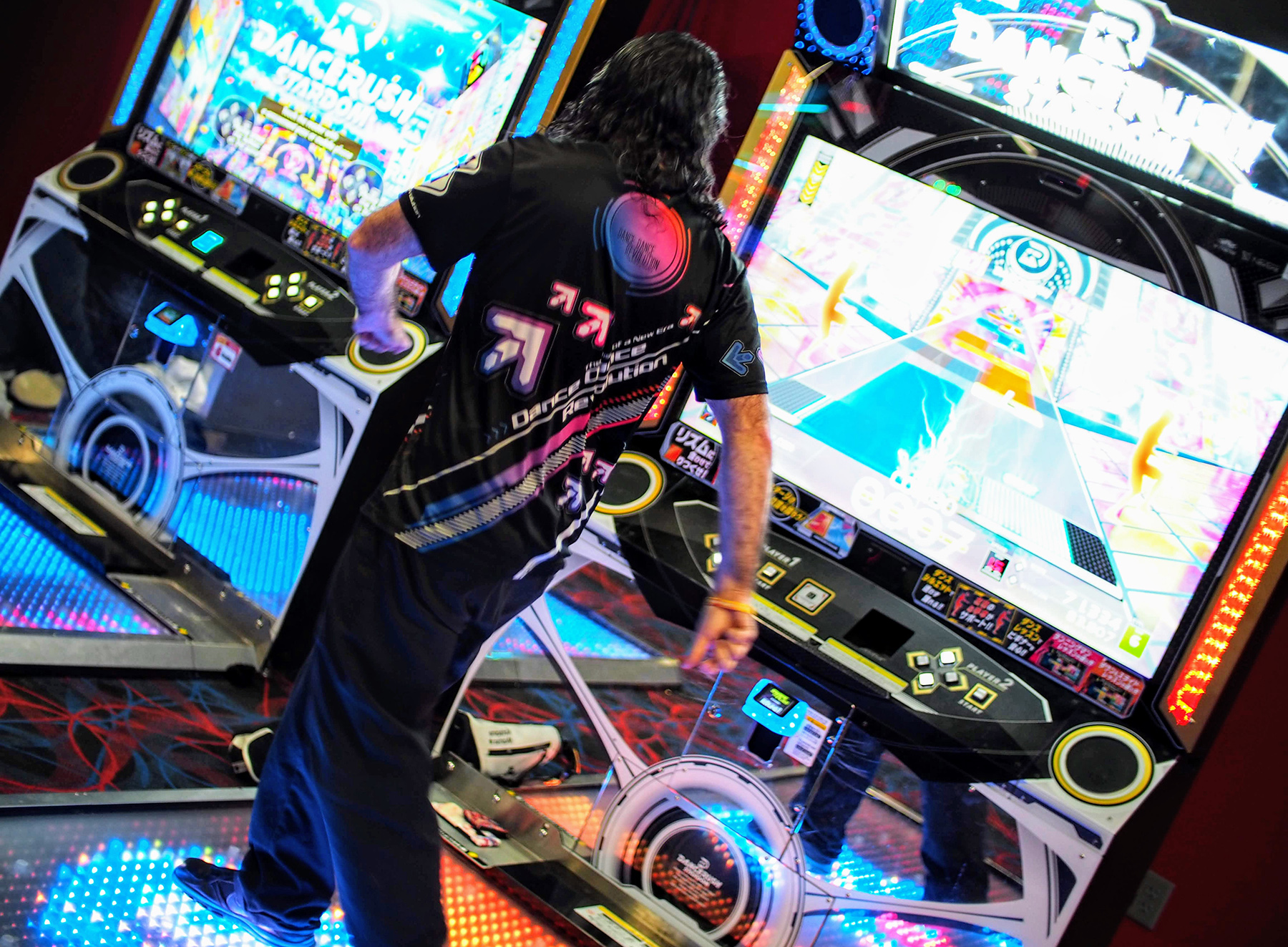 When Esports Blew Up Ddr Moved To The Suburbs Engadget