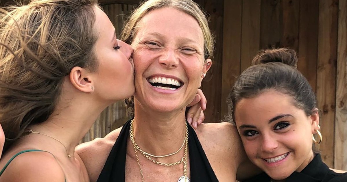 Gwyneth Paltrows Lookalike Daughter Apple 14 Makes A Rare Appearance On Her Moms Instagram 