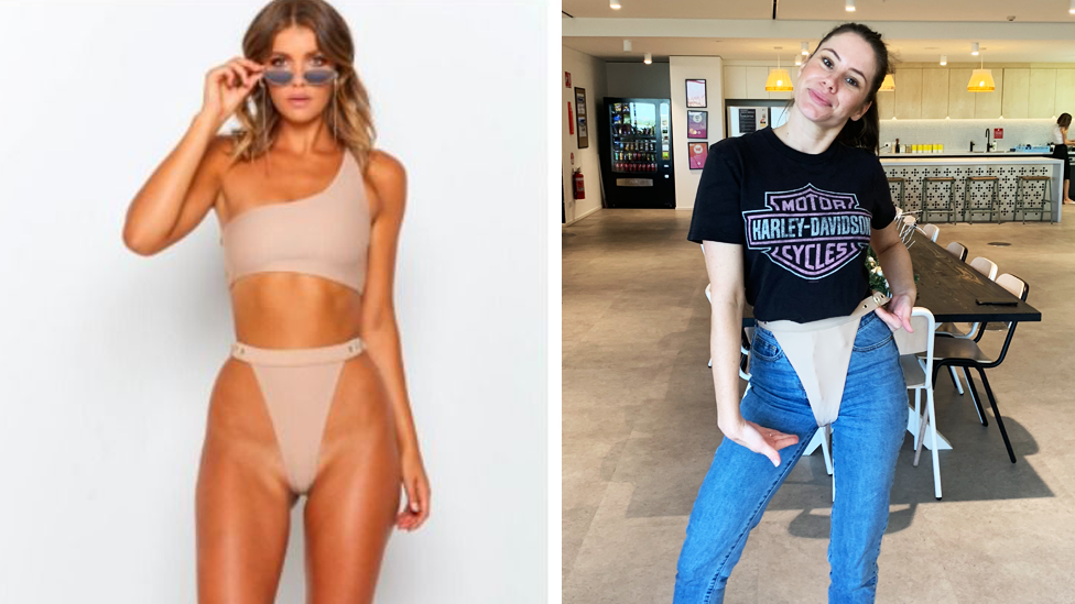 The Internet Is Freaking Out Over These Super High-Cut Bikini